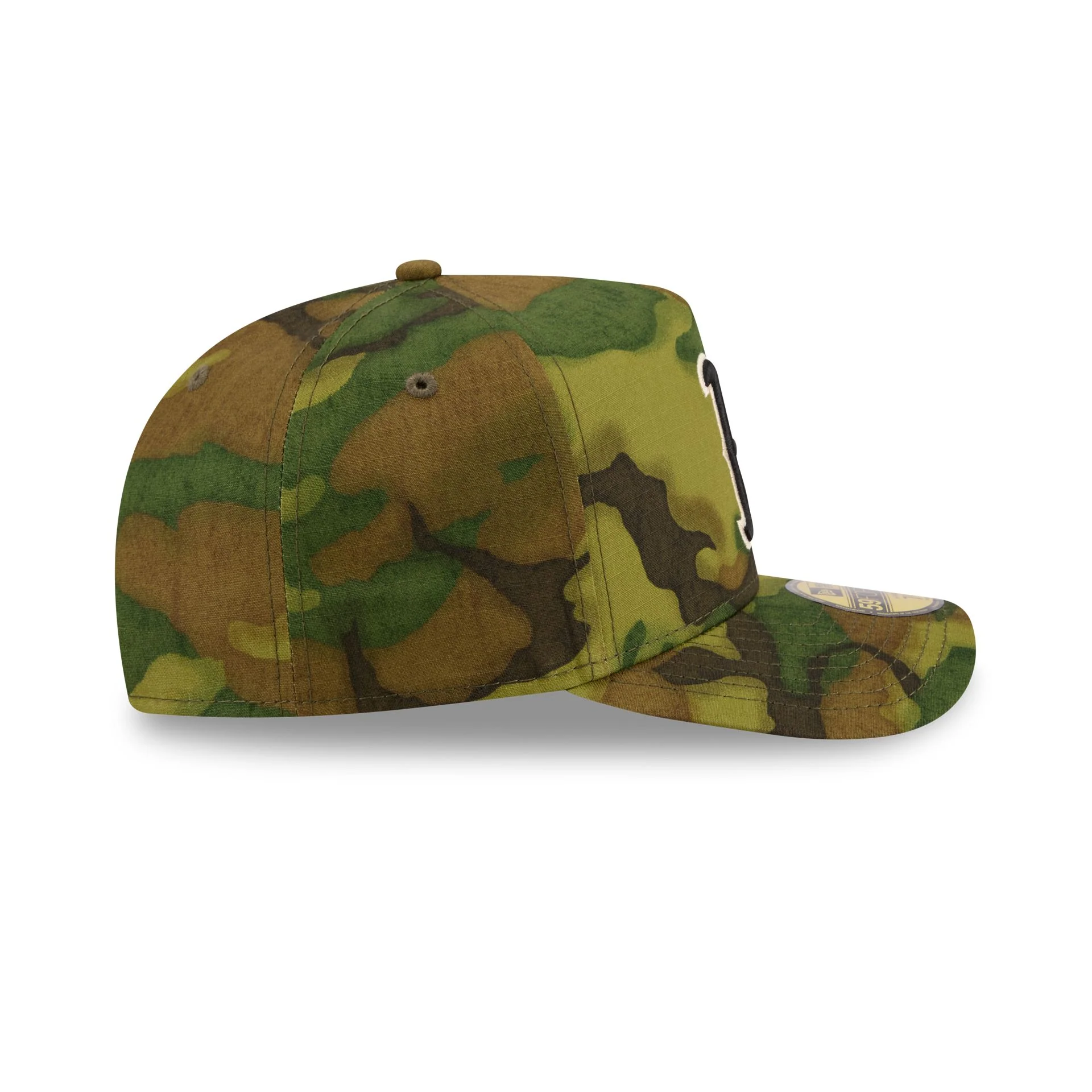 Boston Red Sox Three Looms Ripstop Camo 59FORTY A-Frame Fitted Hat - Image 5