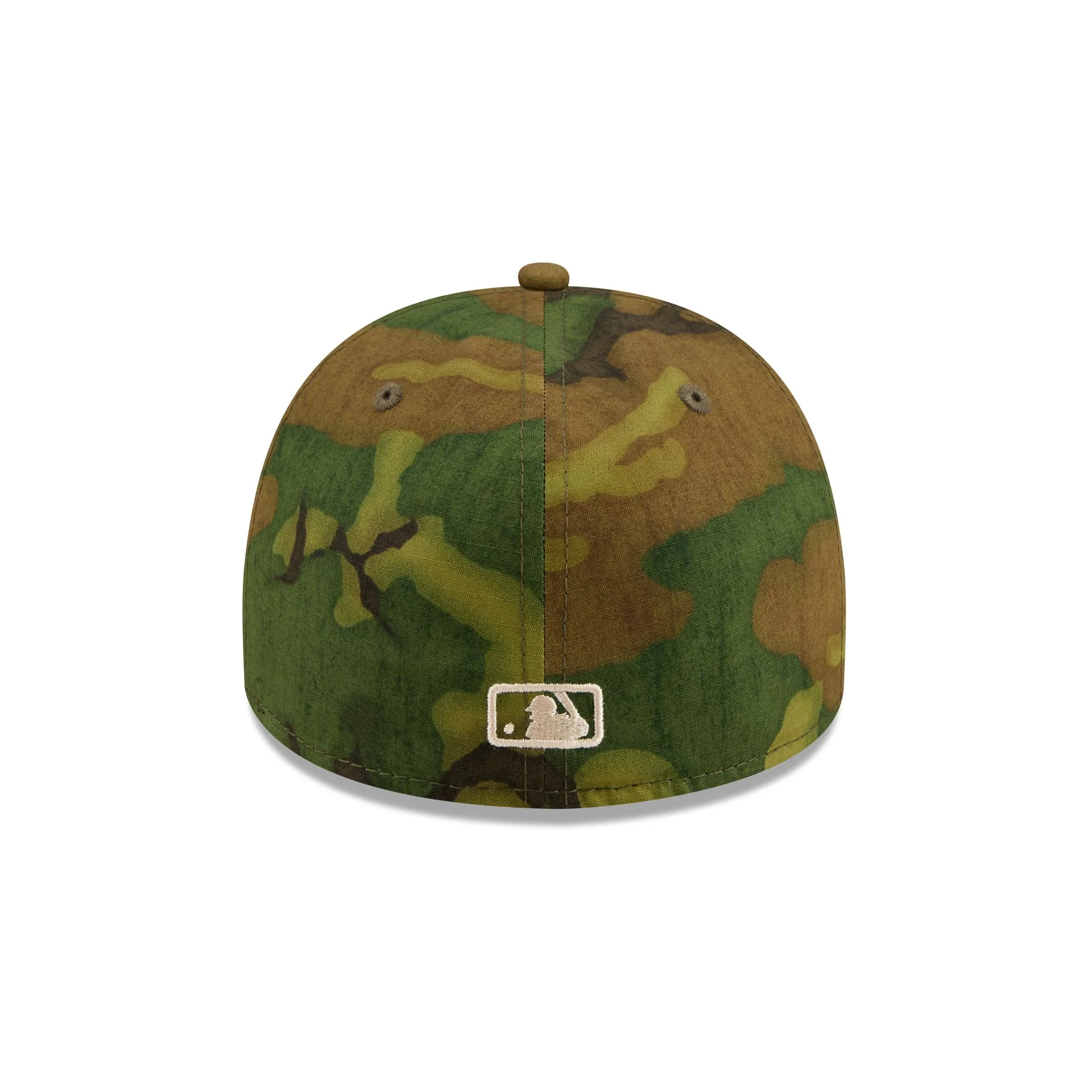 Boston Red Sox Three Looms Ripstop Camo 59FORTY A-Frame Fitted Hat - Image 6
