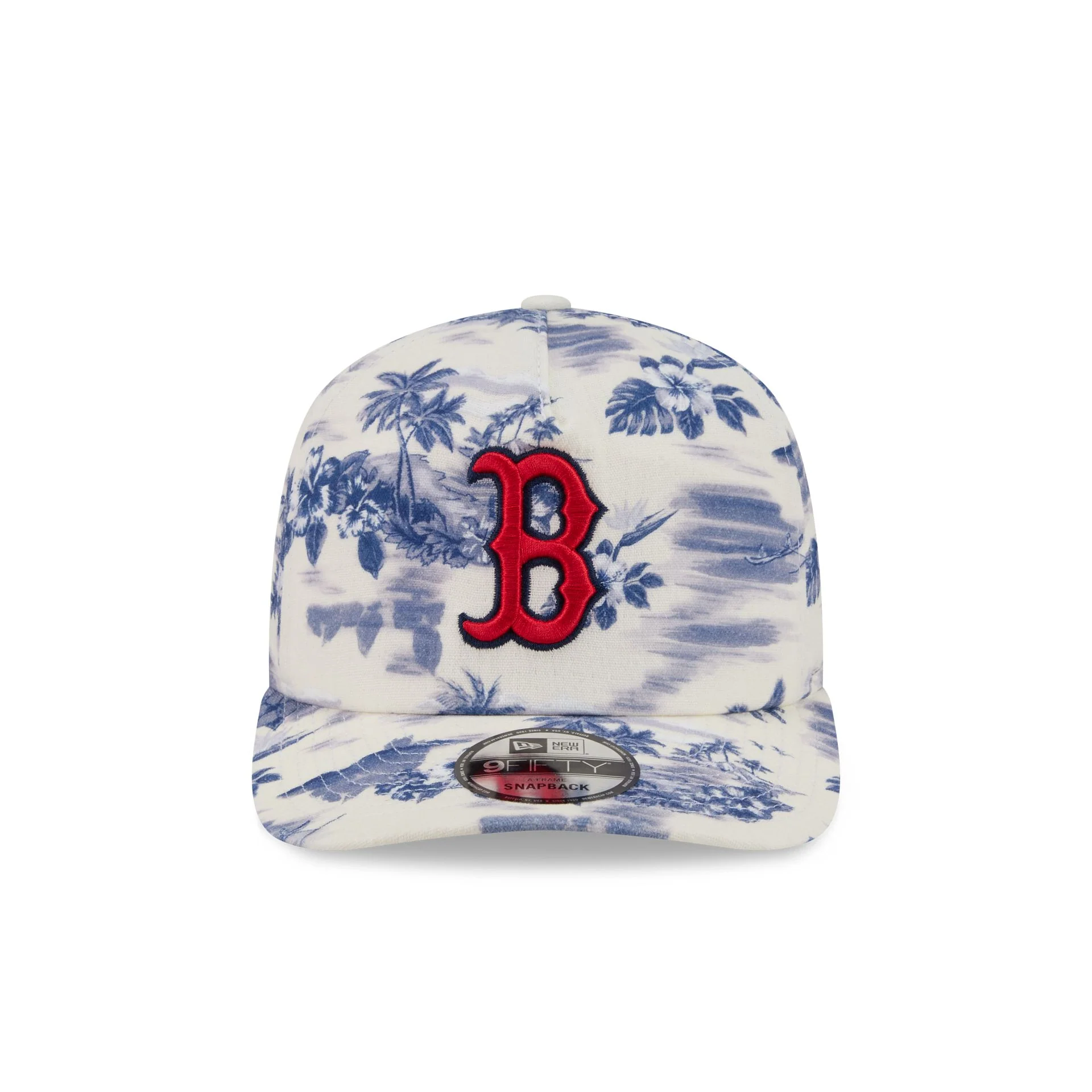Boston Red Sox Tropics 19TWENTY Adjustable Hat - Image 2