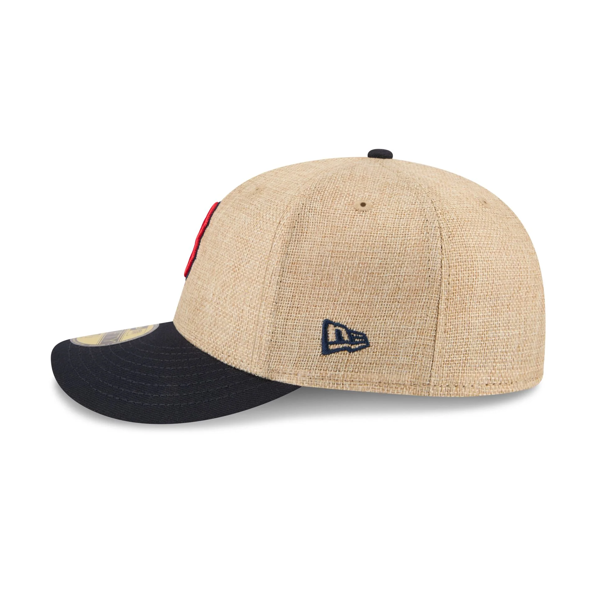 Boston Red Sox Twine 59FIFTY Fitted Hat - Image 4