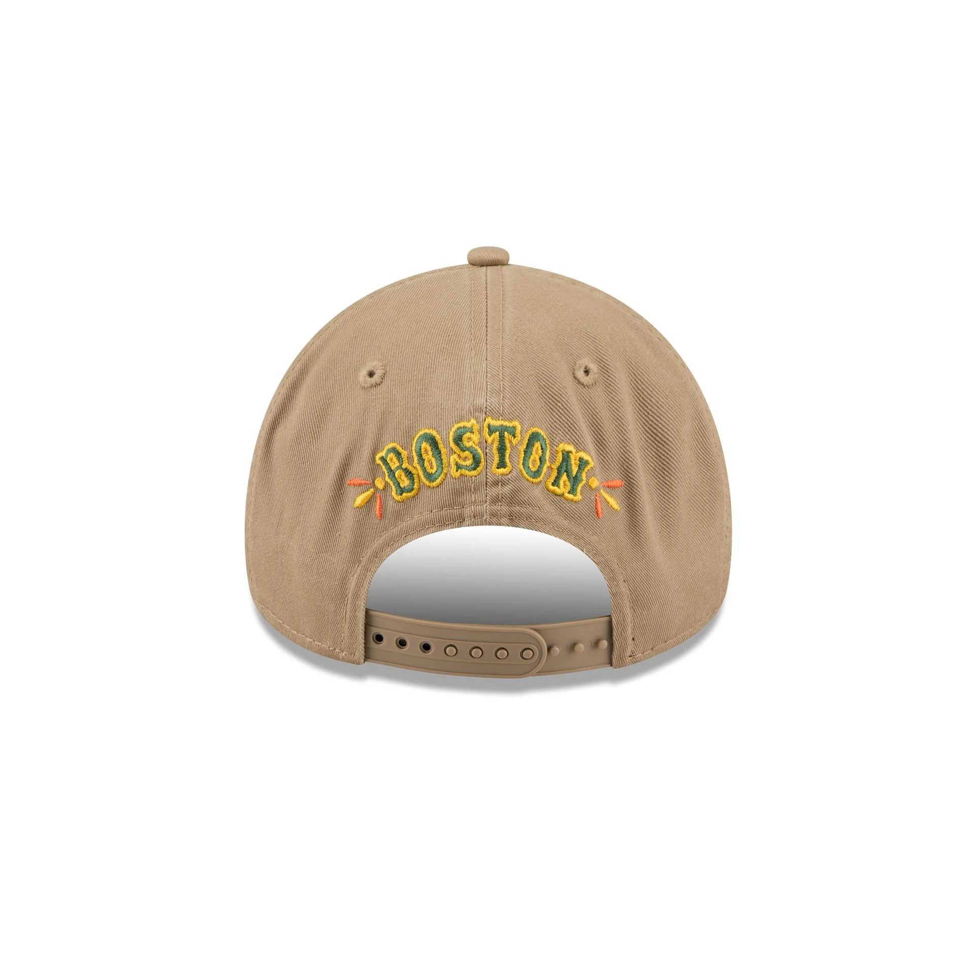 Boston Red Sox Vibrant Festivities 9FORTY A-Frame Snapback Hat - Image 6