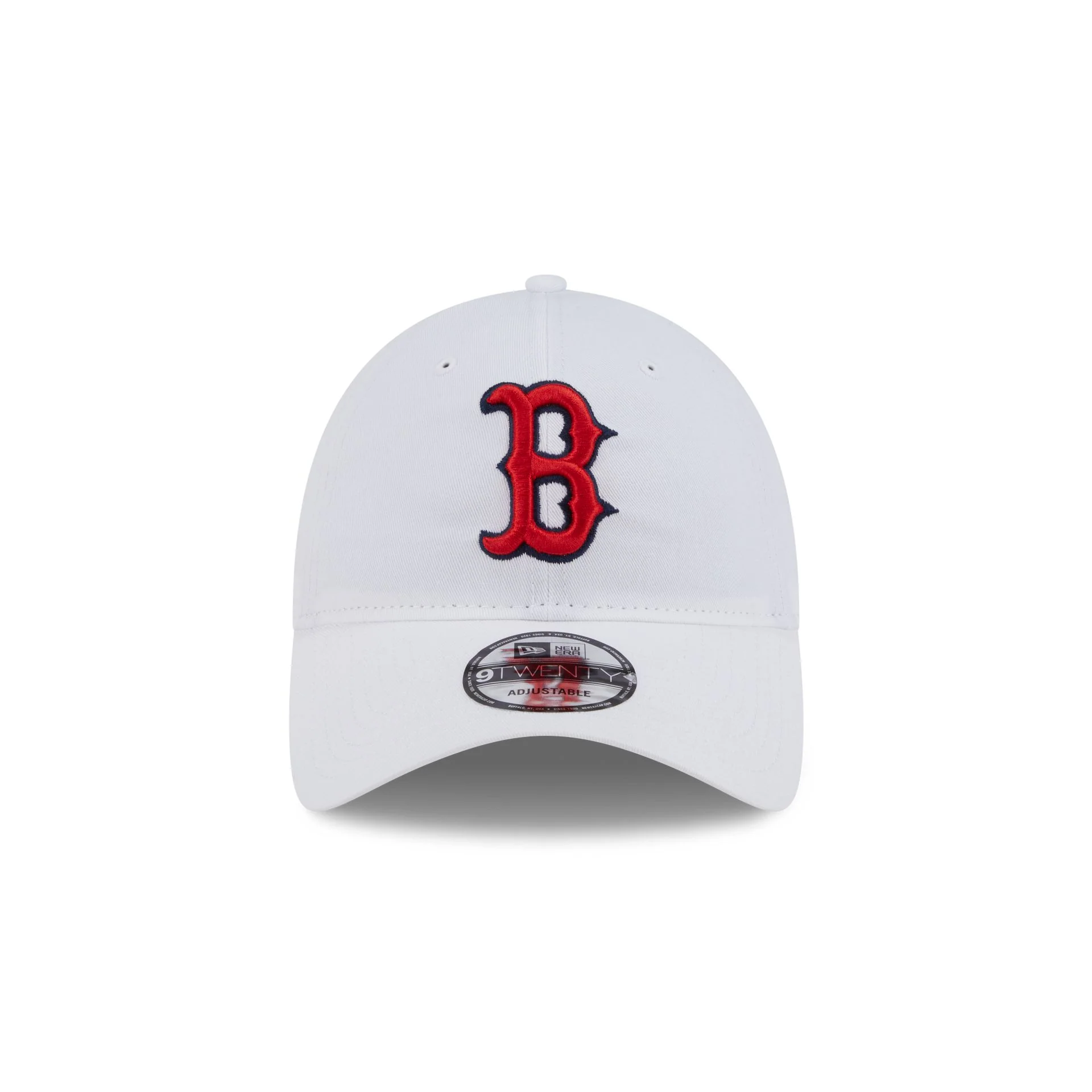 Boston Red Sox White 9TWENTY Adjustable Hat - Image 2