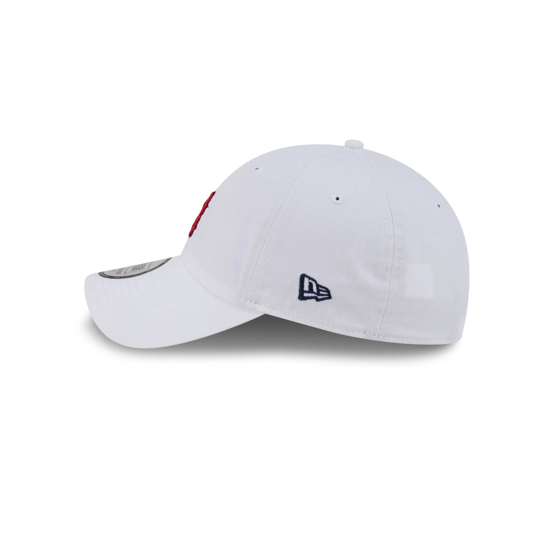 Boston Red Sox White Casual Classic Adjustable Hat - Image 4