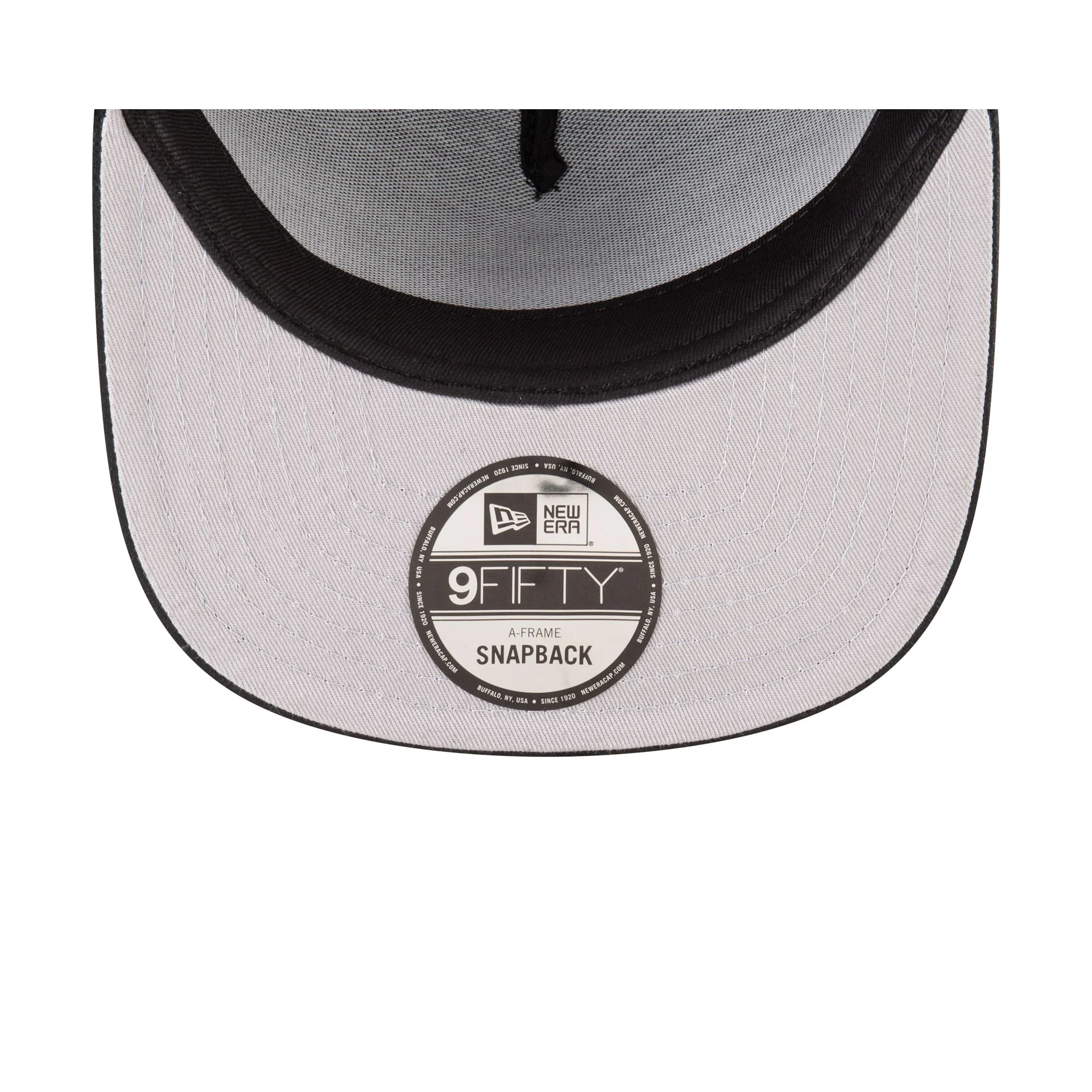 Boston Red Sox Wool Letterman 9FIFTY A-Frame Snapback Hat - Image 7