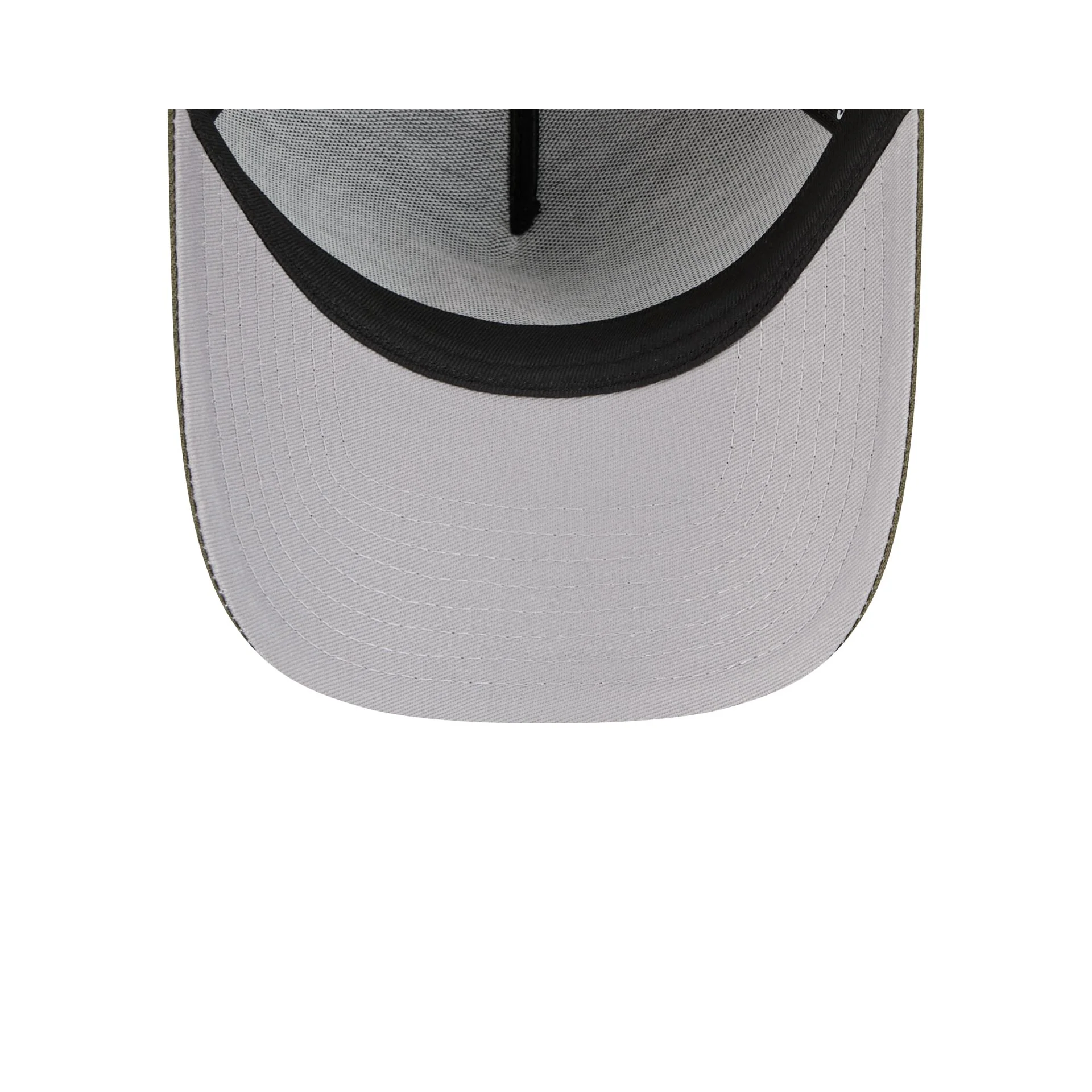 Bravos de León Olive 9FORTY A-Frame Snapback Hat - Image 7