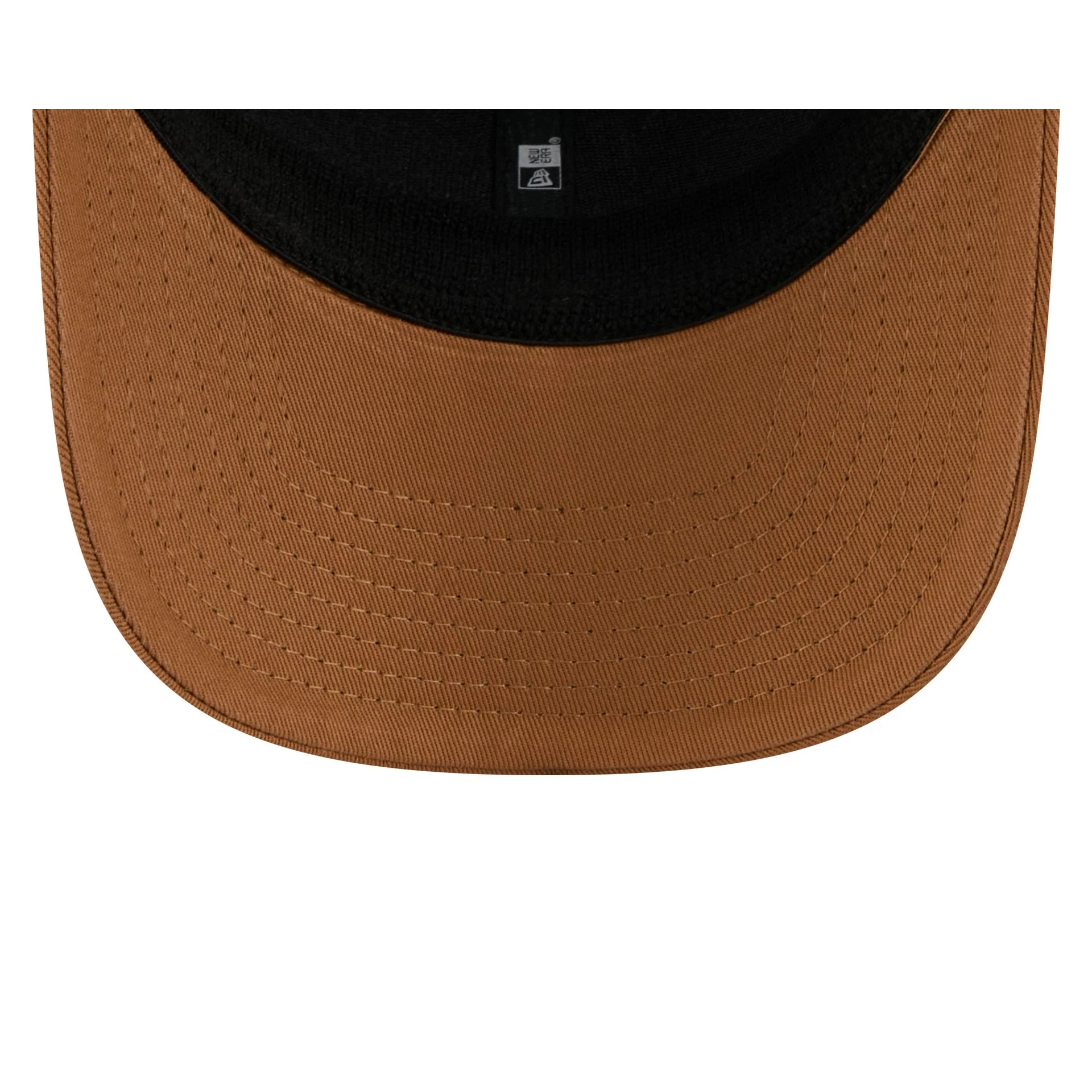 Brooklyn Americans Bronze 9SEVENTY Trucker Hat - Image 7