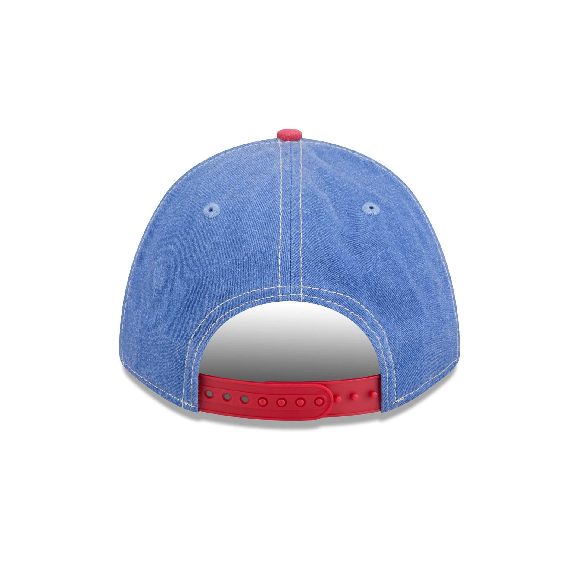 Brooklyn Americans Felt 9FORTY M-Crown A-Frame Snapback Hat - Image 6