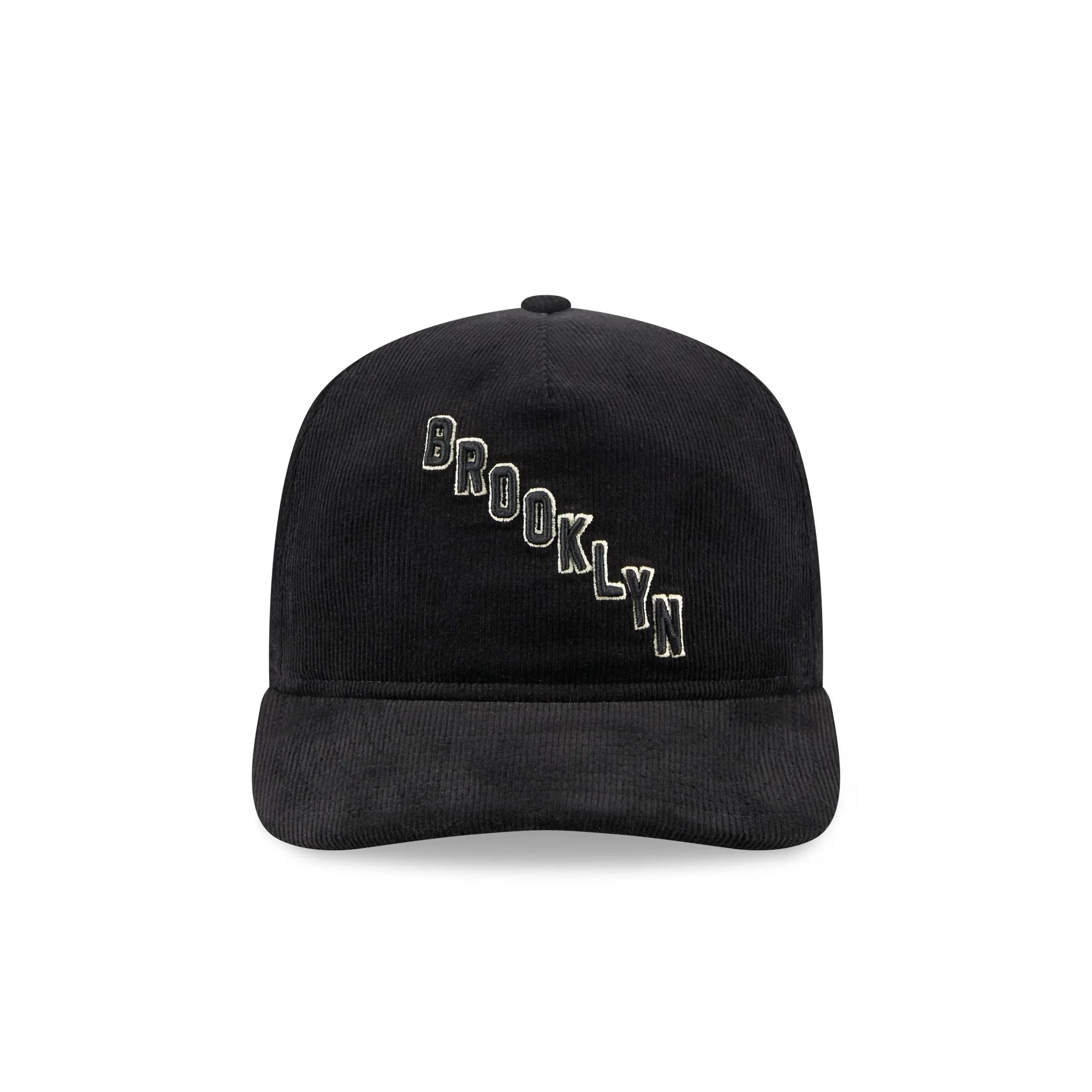 Brooklyn Americans Nostalgic Black Corduroy 19TWENTY Adjustable Hat - Image 2