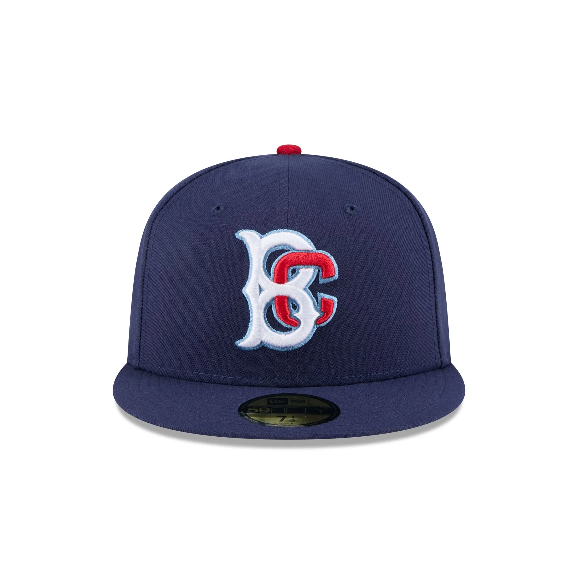 Brooklyn Cyclones Authentic Collection Home 59FIFTY Fitted Hat - Image 2