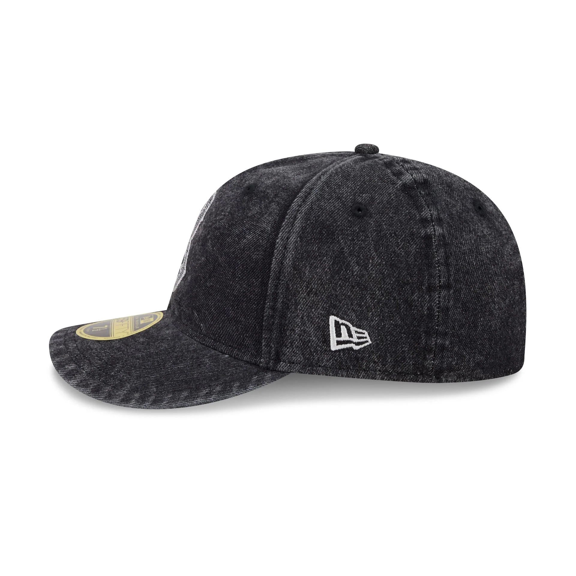 Brooklyn Dodgers Black Denim Low Profile 59FIFTY Fitted Hat - Image 4