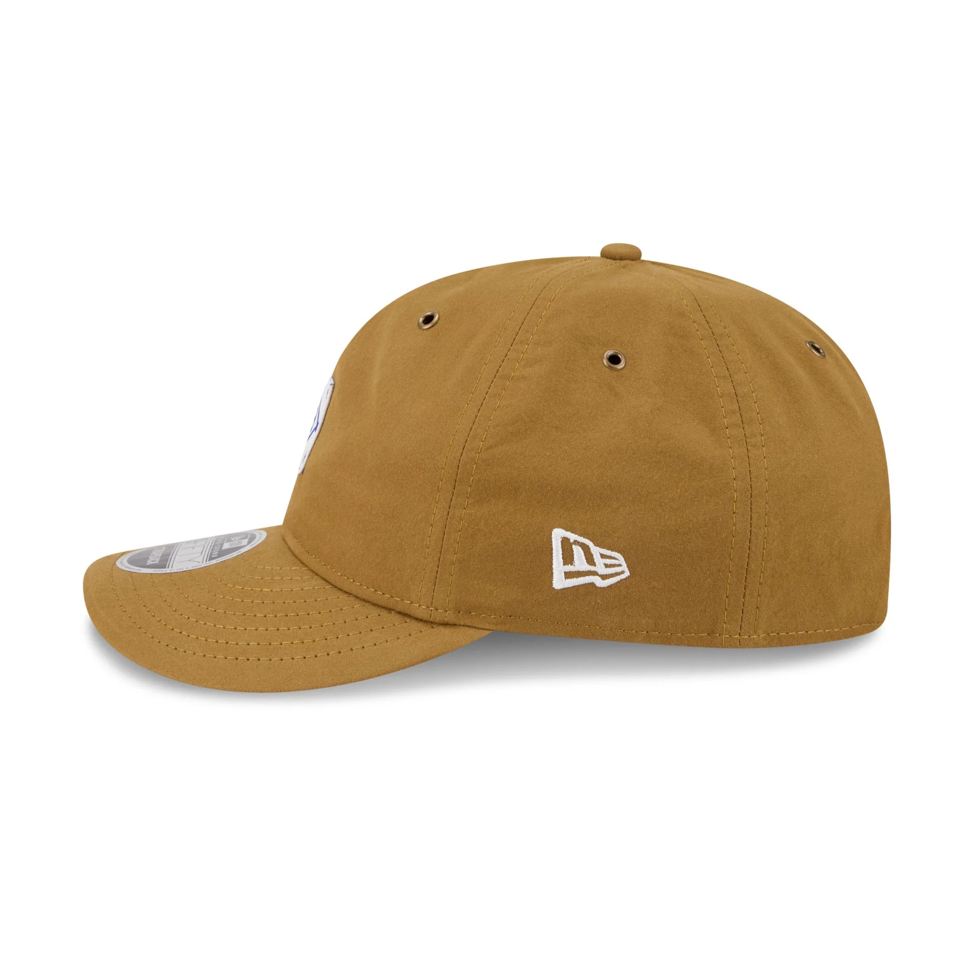 Brooklyn Dodgers Brushed Brown Nylon Retro Crown 9FIFTY Adjustable Hat - Image 4