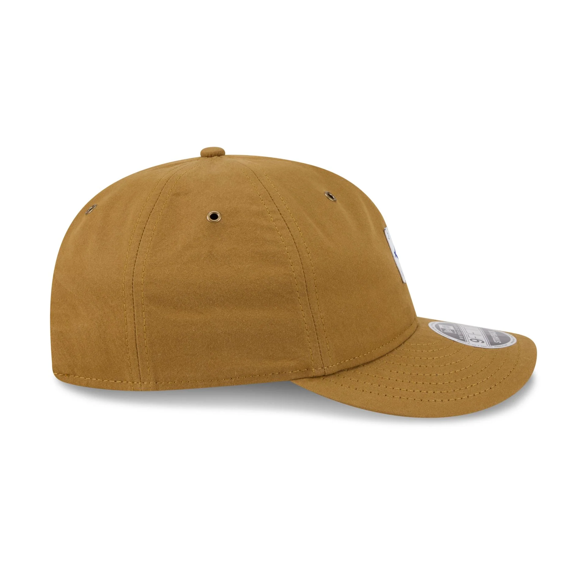 Brooklyn Dodgers Brushed Brown Nylon Retro Crown 9FIFTY Adjustable Hat - Image 5