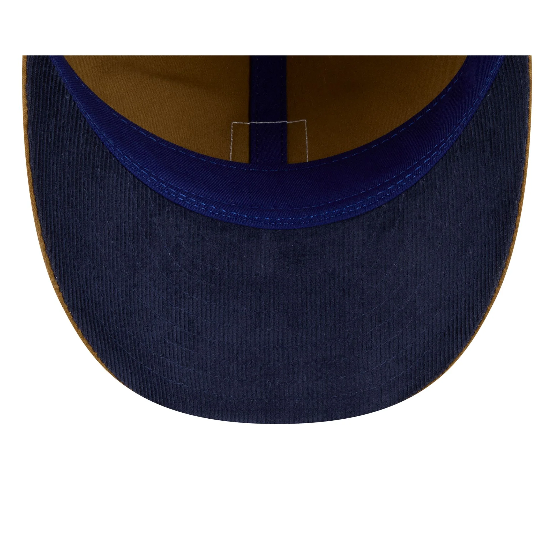 Brooklyn Dodgers Brushed Brown Nylon Retro Crown 9FIFTY Adjustable Hat - Image 7