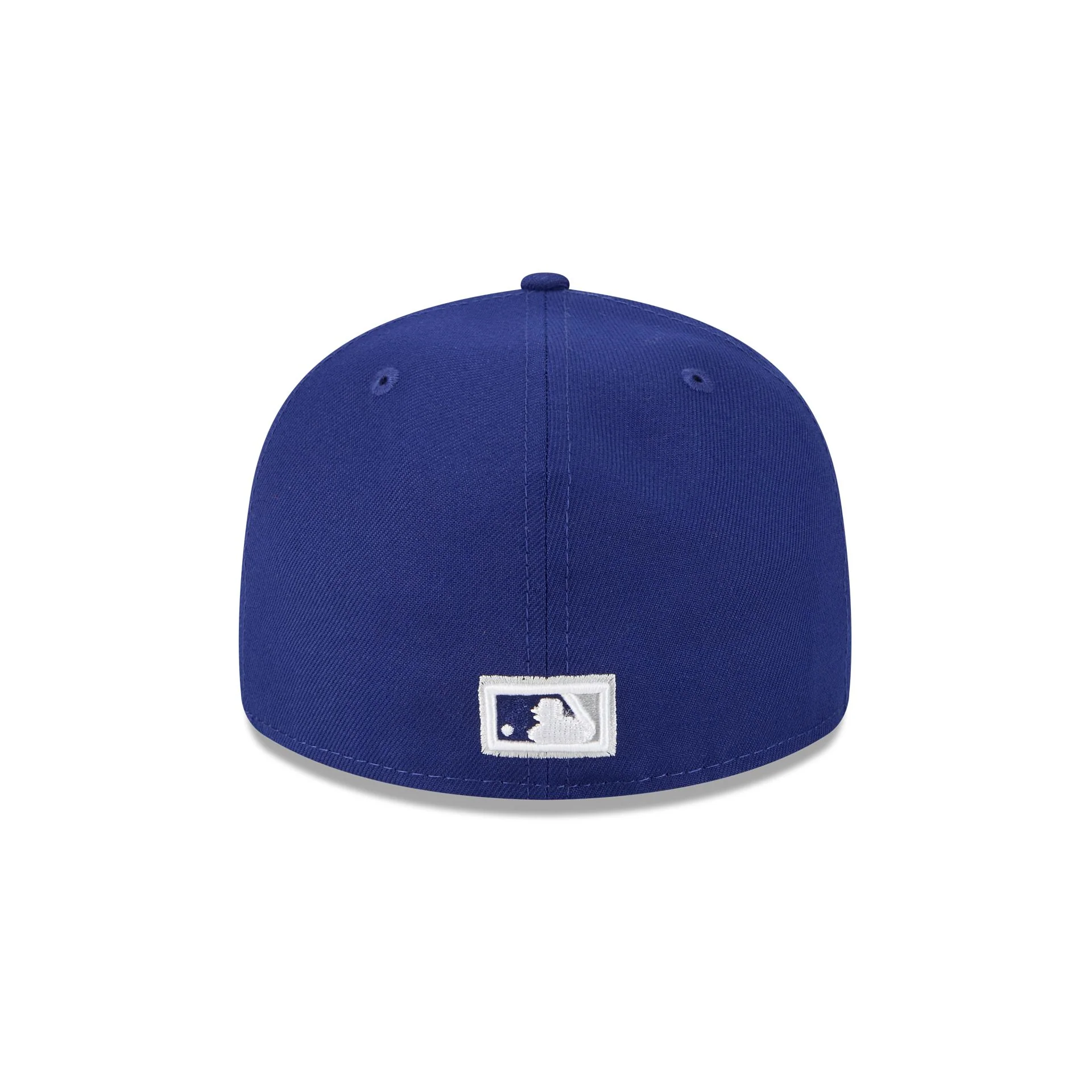 Brooklyn Dodgers Easy Retro Crown 59FIFTY A-Frame Fitted Hat - Image 6