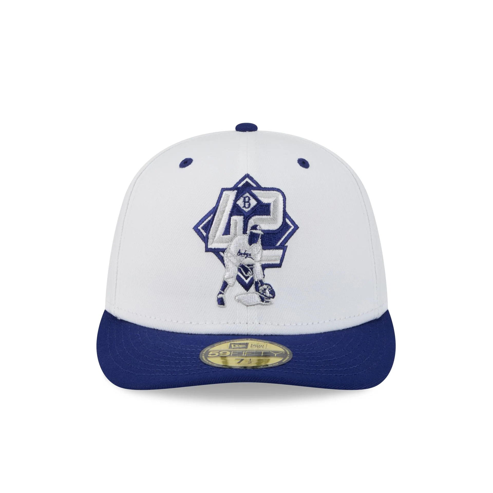 Brooklyn Dodgers Jackie Robinson 59FIFTY Fitted Hat - Image 2
