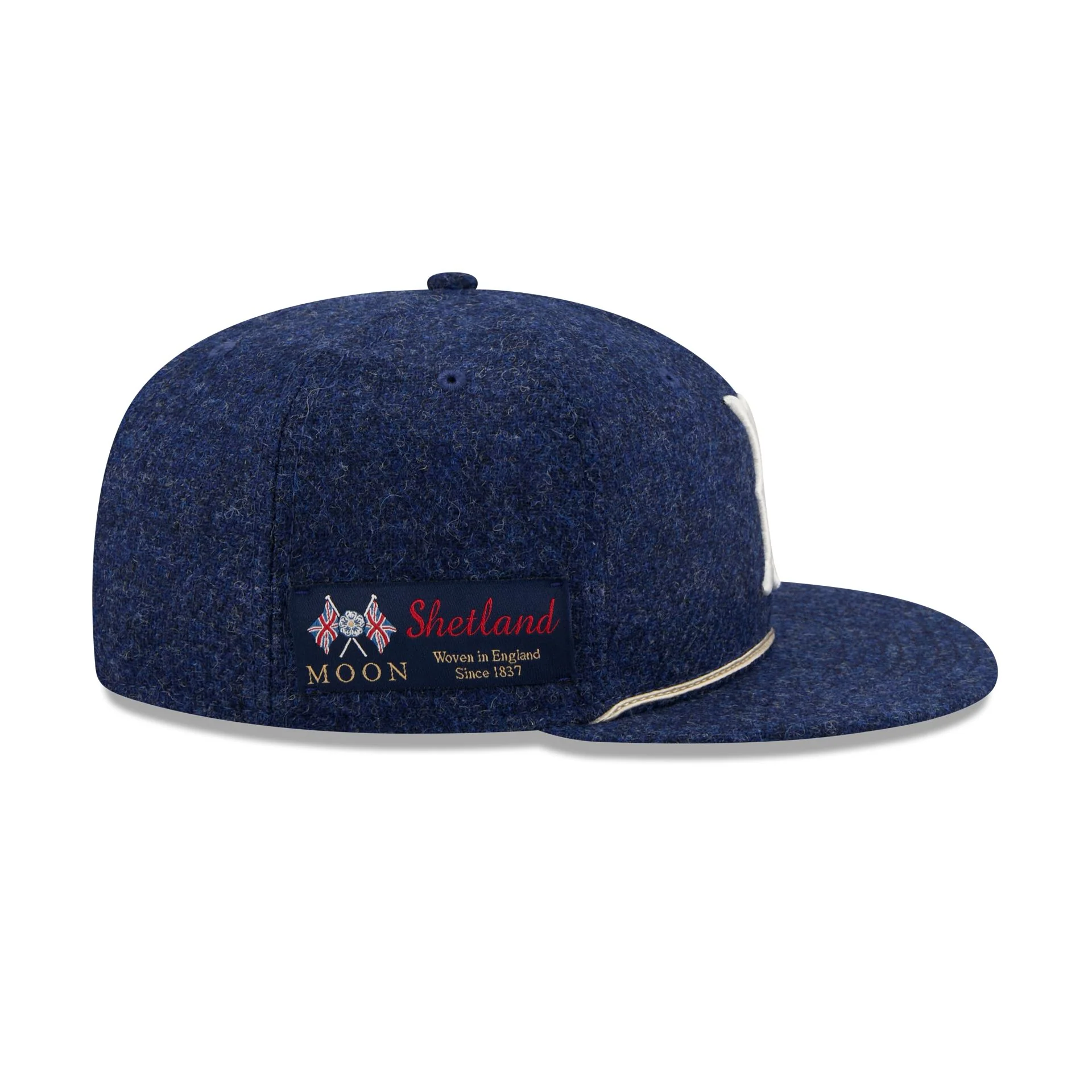 Brooklyn Dodgers Jackie Robinson Shetland Moon 59FIFTY Fitted Hat - Image 4