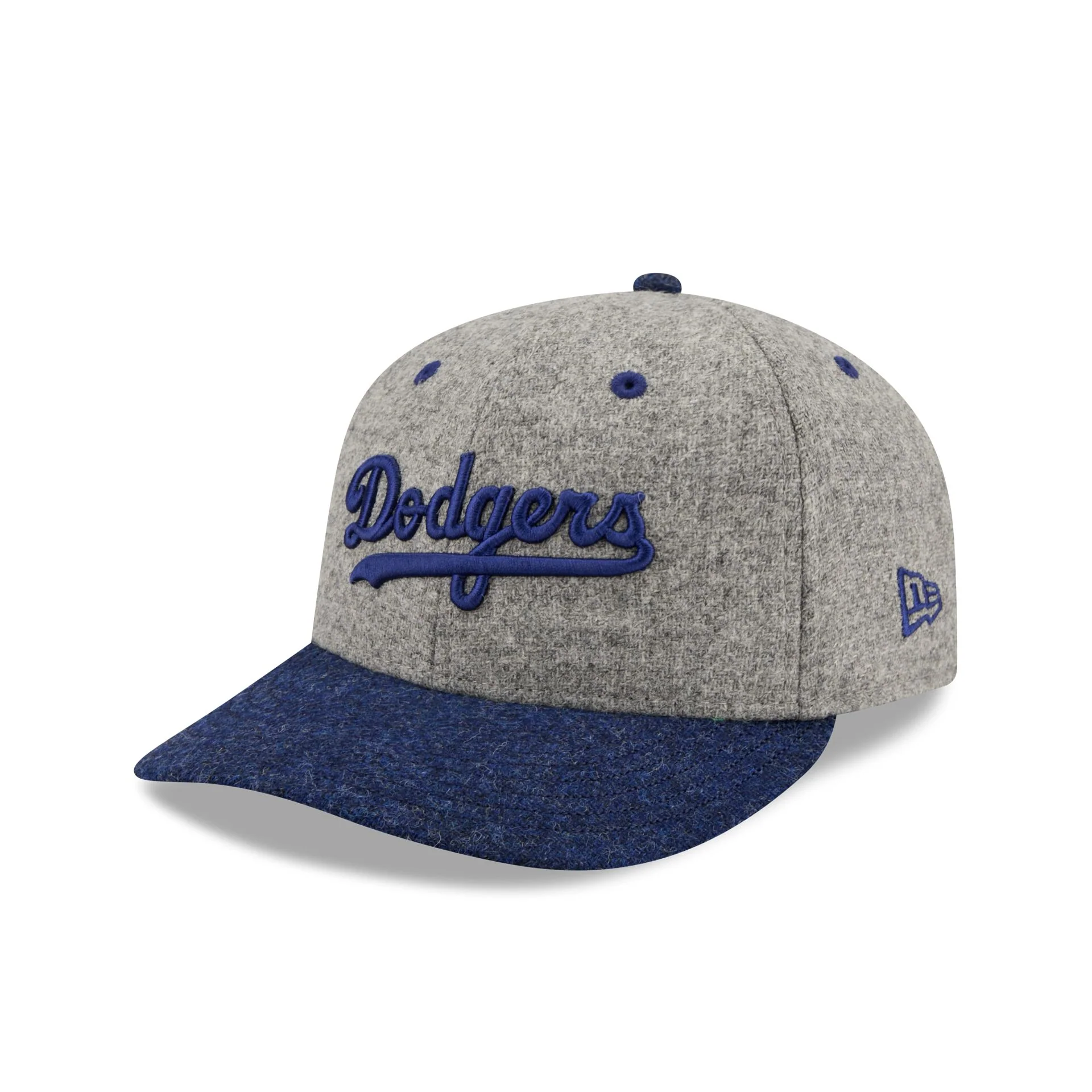 Brooklyn Dodgers Jackie Robinson Shetland Moon Low Profile 59FIFTY Fitted Hat - Image 3