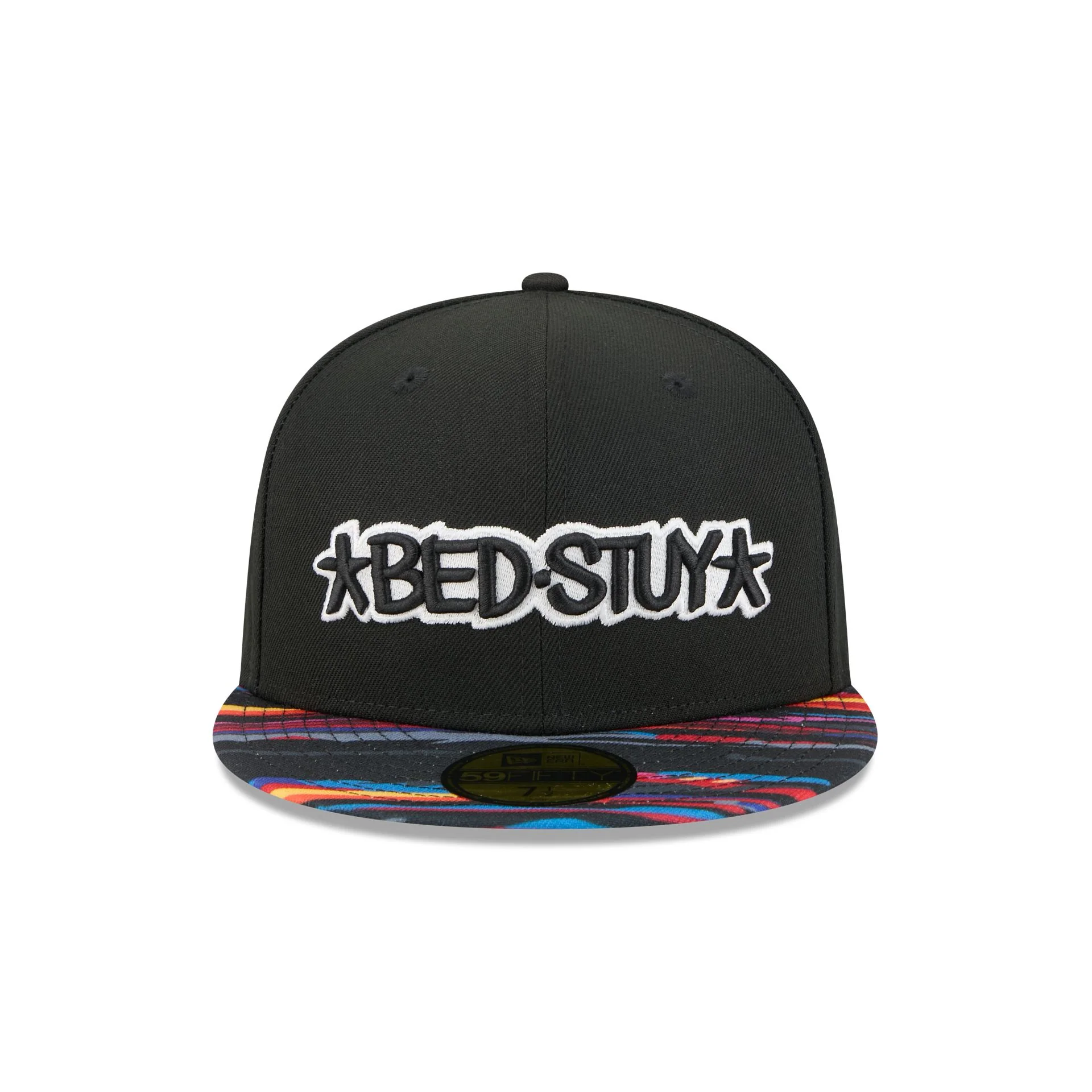 Brooklyn Nets 2025 City Edition 59FIFTY Fitted Hat - Image 2