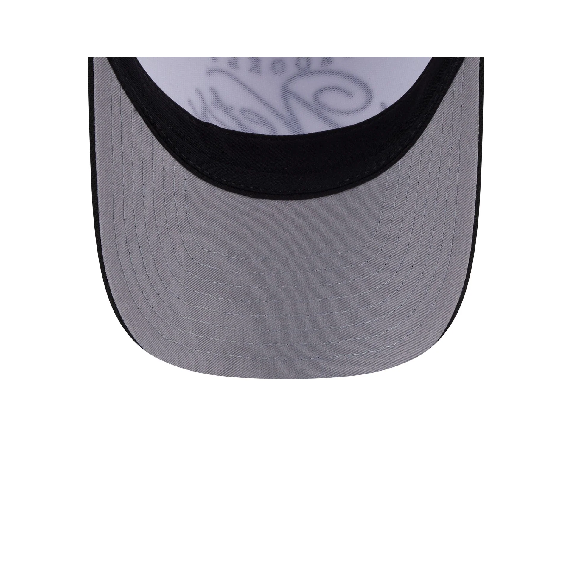 Brooklyn Nets 2025 Draft 9FORTY M-Crown A-Frame Snapback Hat - Image 7
