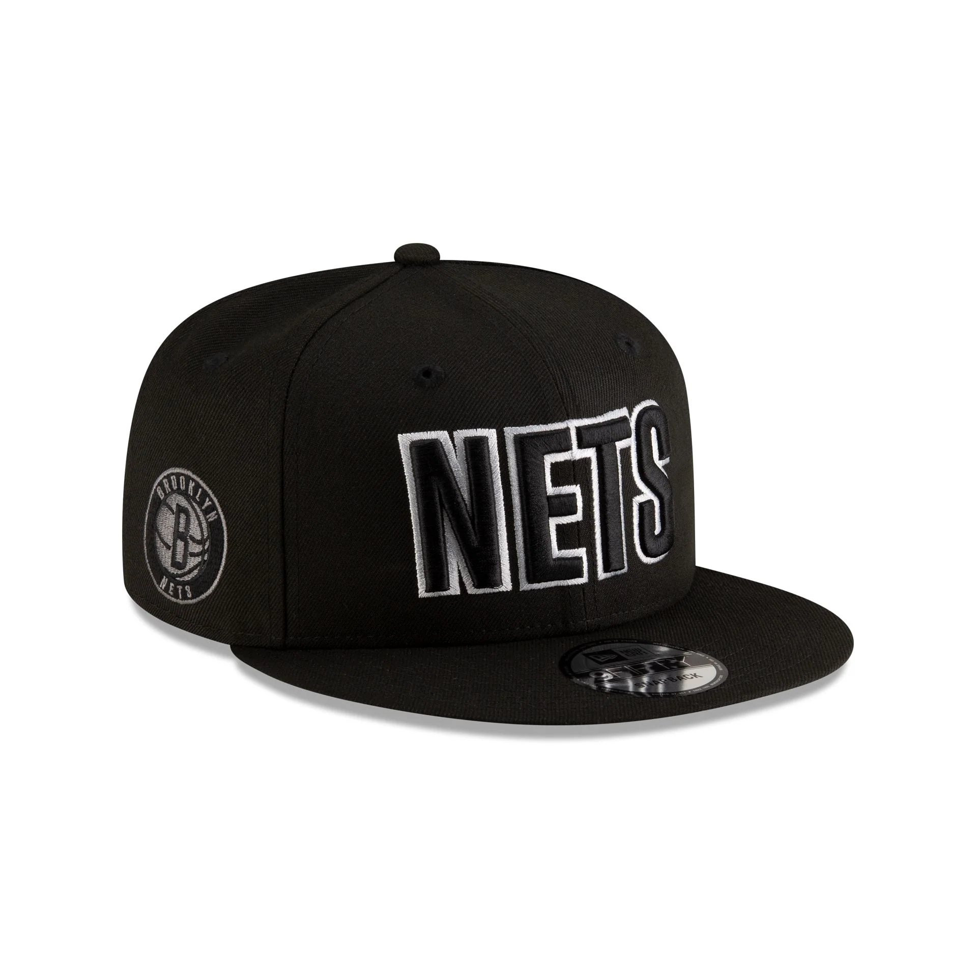 Brooklyn Nets 2025 Statement Edition 9FIFTY Snapback Hat