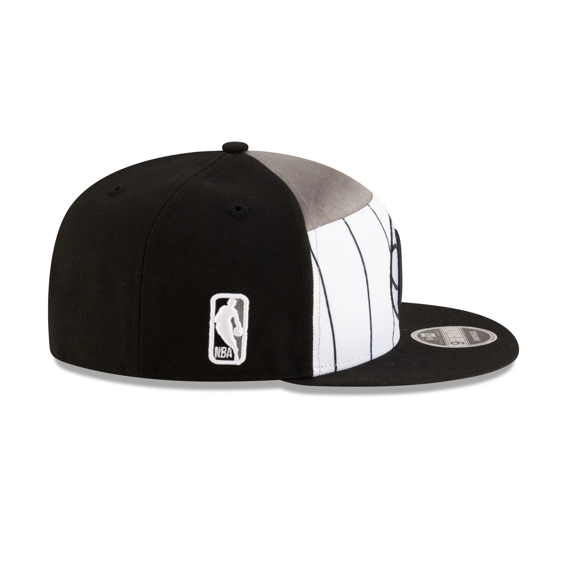 Brooklyn Nets 2025 Tip-Off Split Panel 9FIFTY Snapback Hat - Image 5