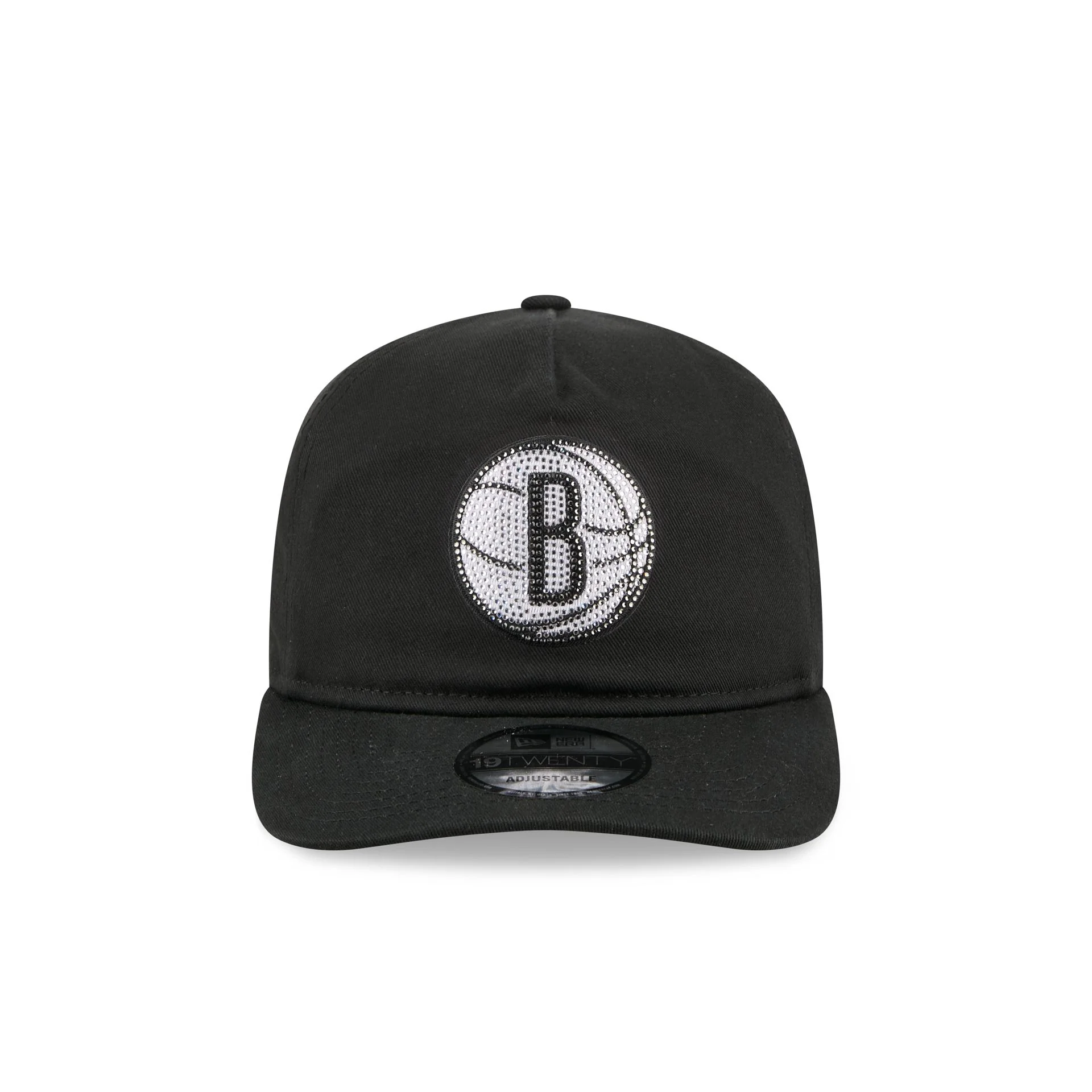Brooklyn Nets 2026 Draft Black 19TWENTY Adjustable Hat - Image 3