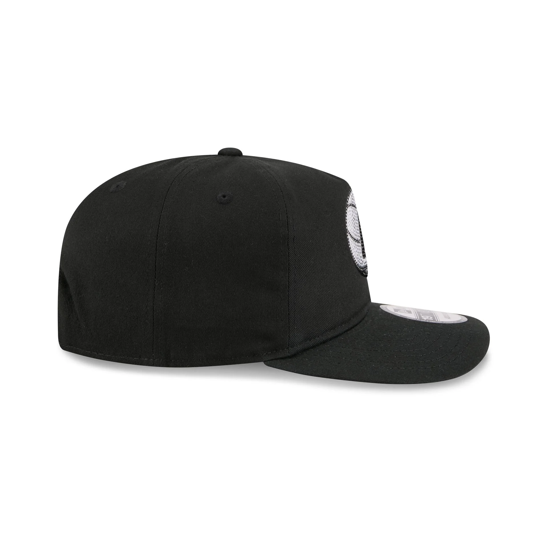 Brooklyn Nets 2026 Draft Black 19TWENTY Adjustable Hat - Image 5