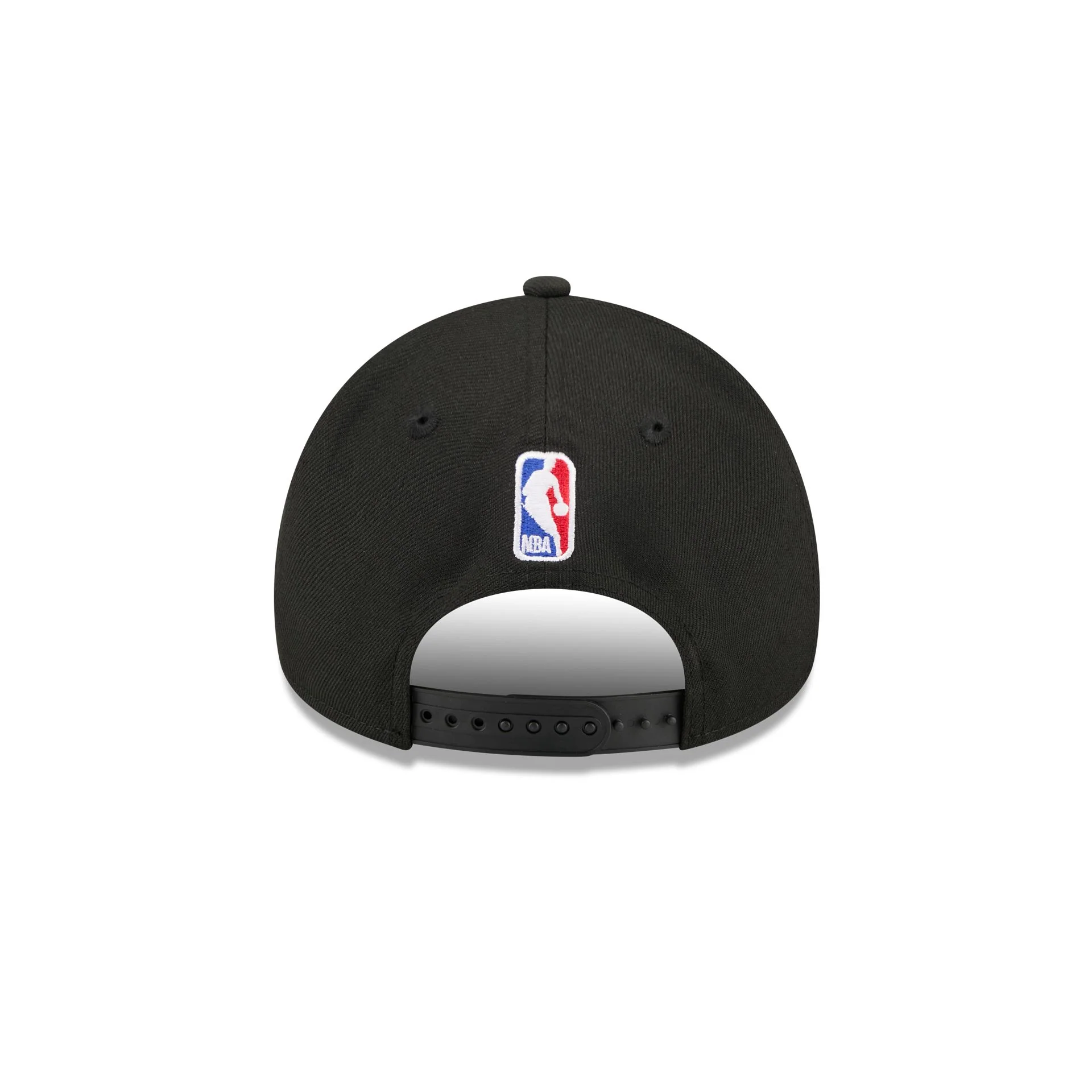 Brooklyn Nets 2026 Draft Black 9FORTY A-Frame Snapback Hat - Image 6