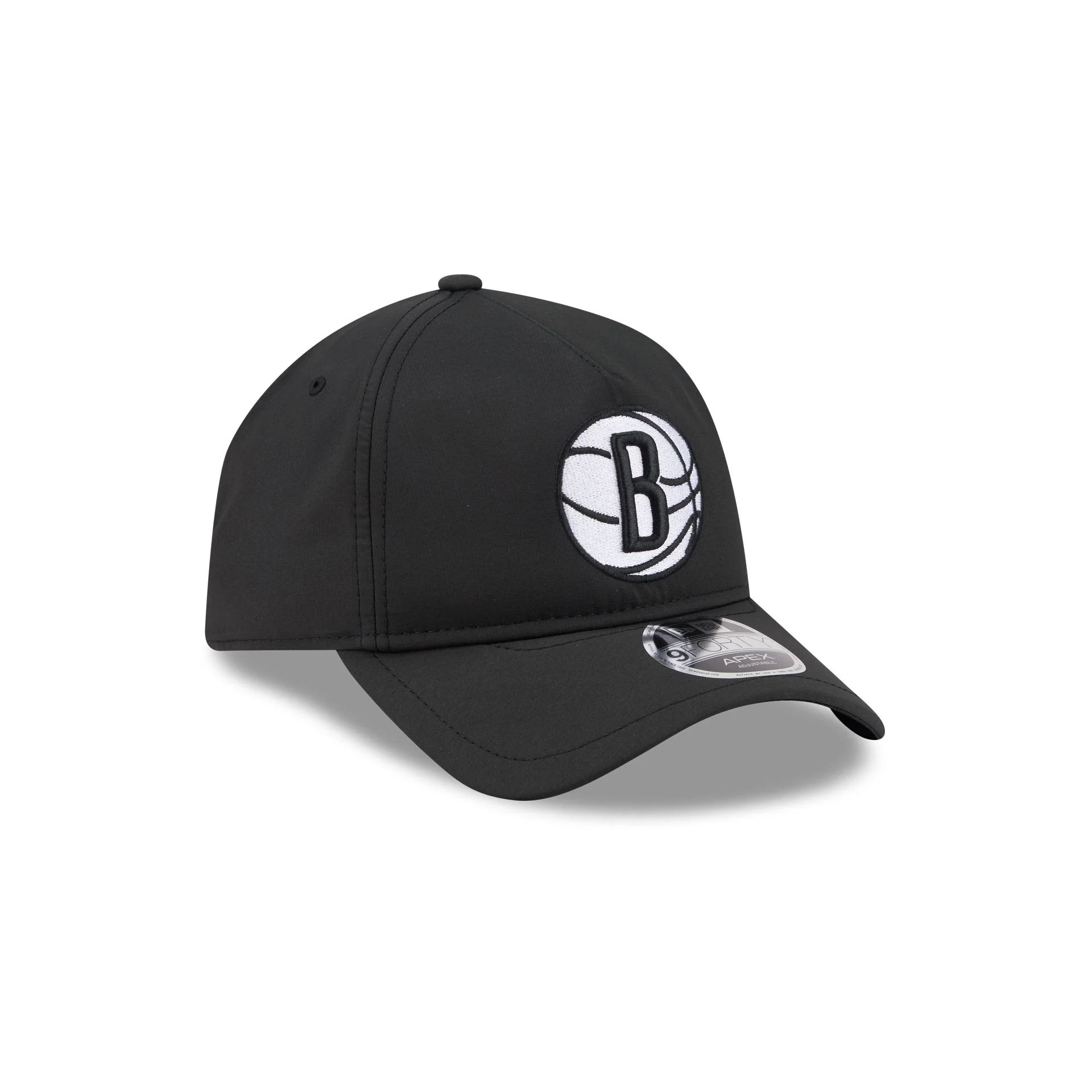 Brooklyn Nets 9FORTY APEX Snapback Hat - Image 3