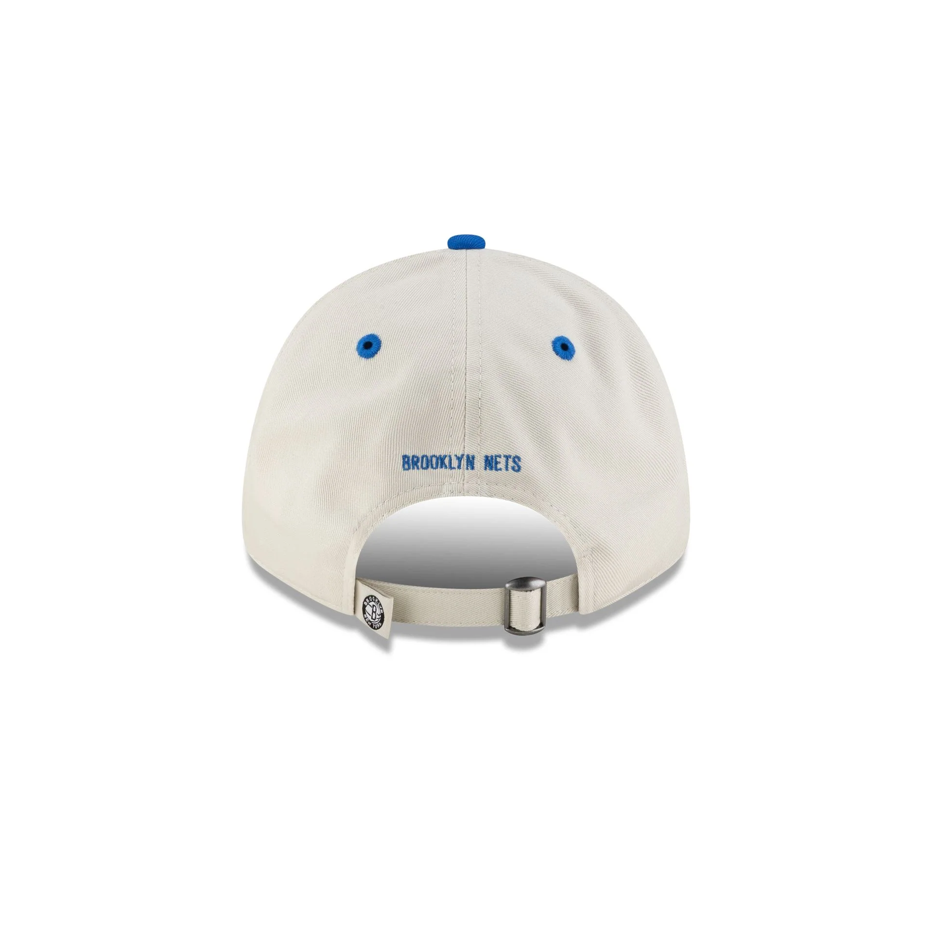 Brooklyn Nets China Games Ivory 9FORTY Adjustable Hat - Image 6
