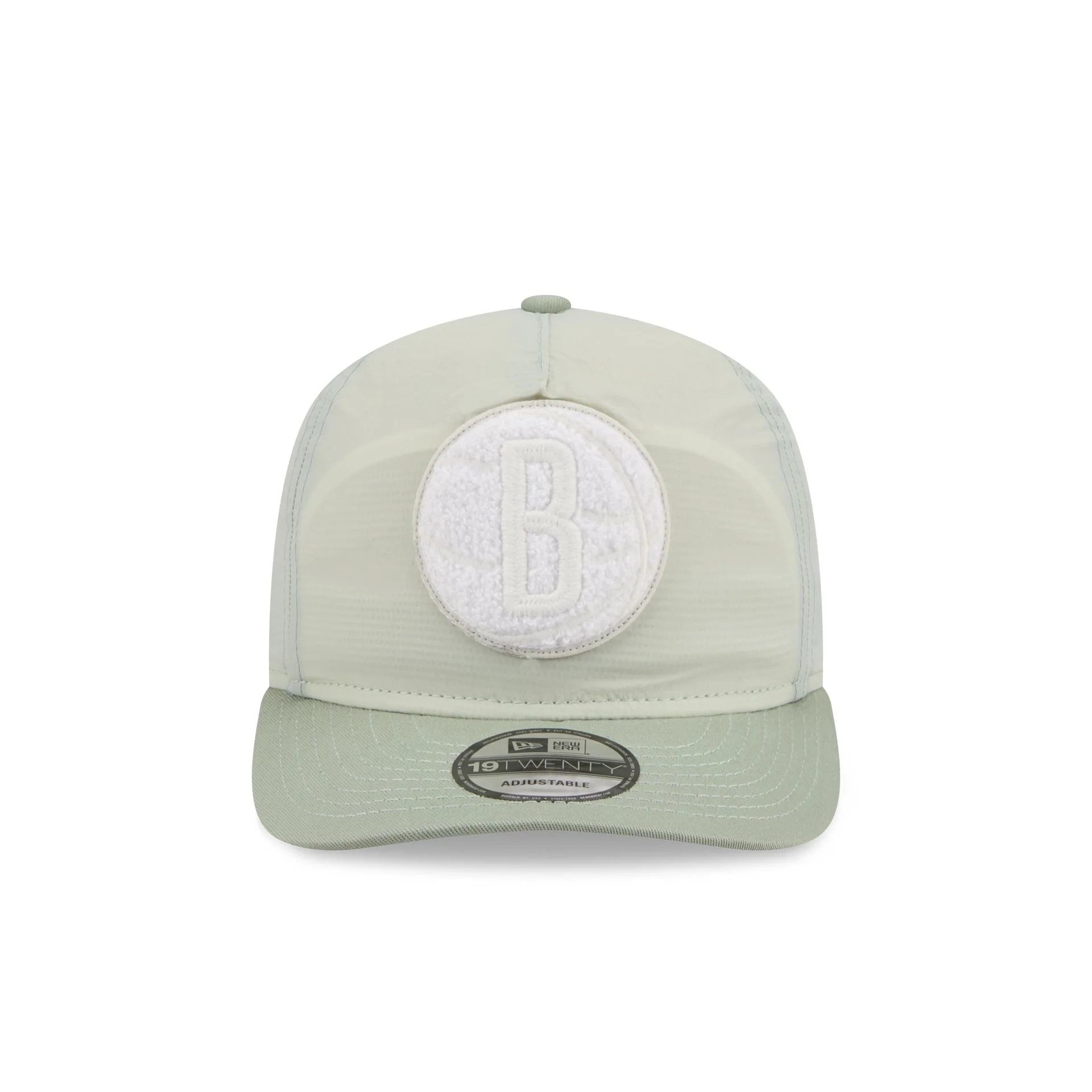 Brooklyn Nets Crinkle 19TWENTY Adjustable Hat - Image 2