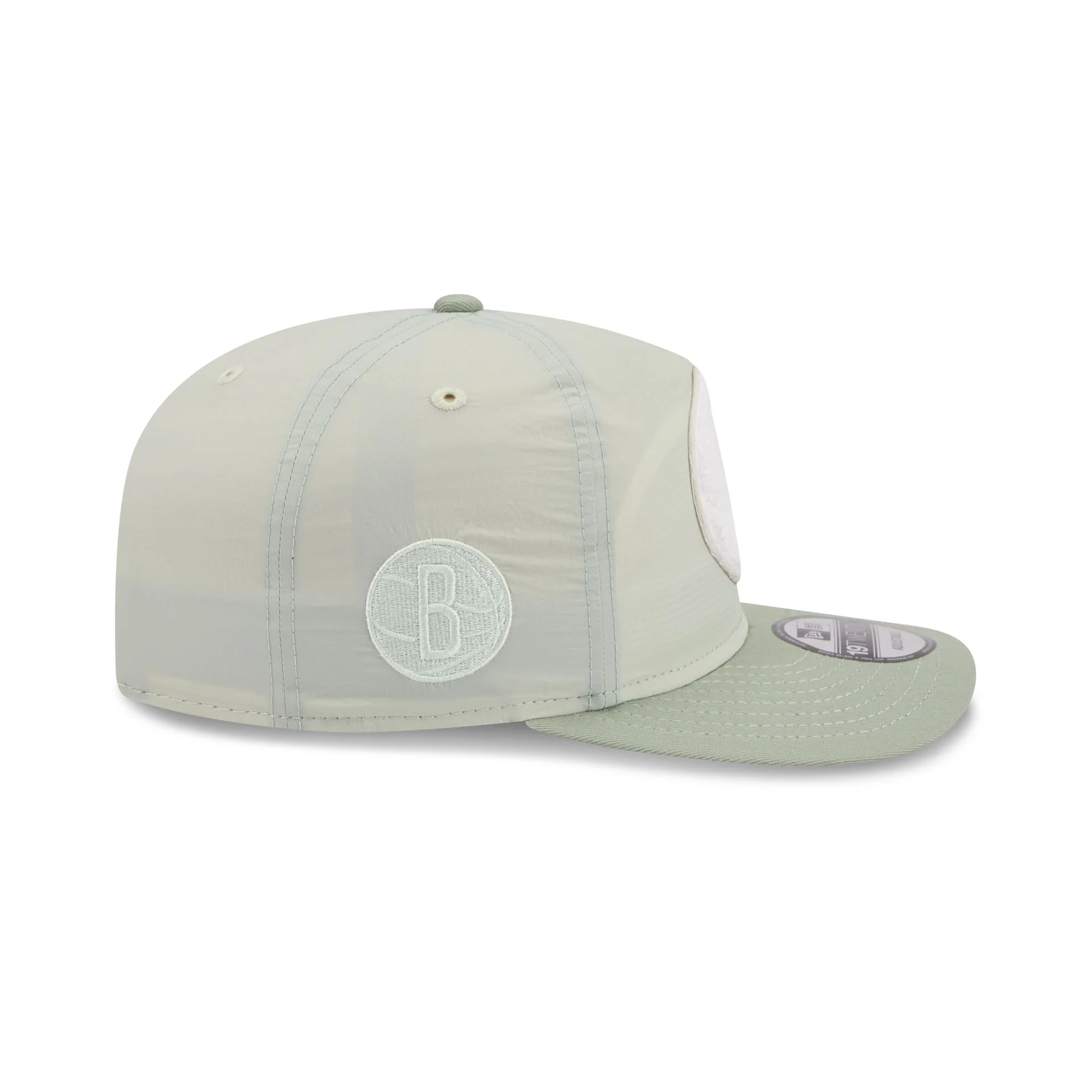 Brooklyn Nets Crinkle 19TWENTY Adjustable Hat - Image 5
