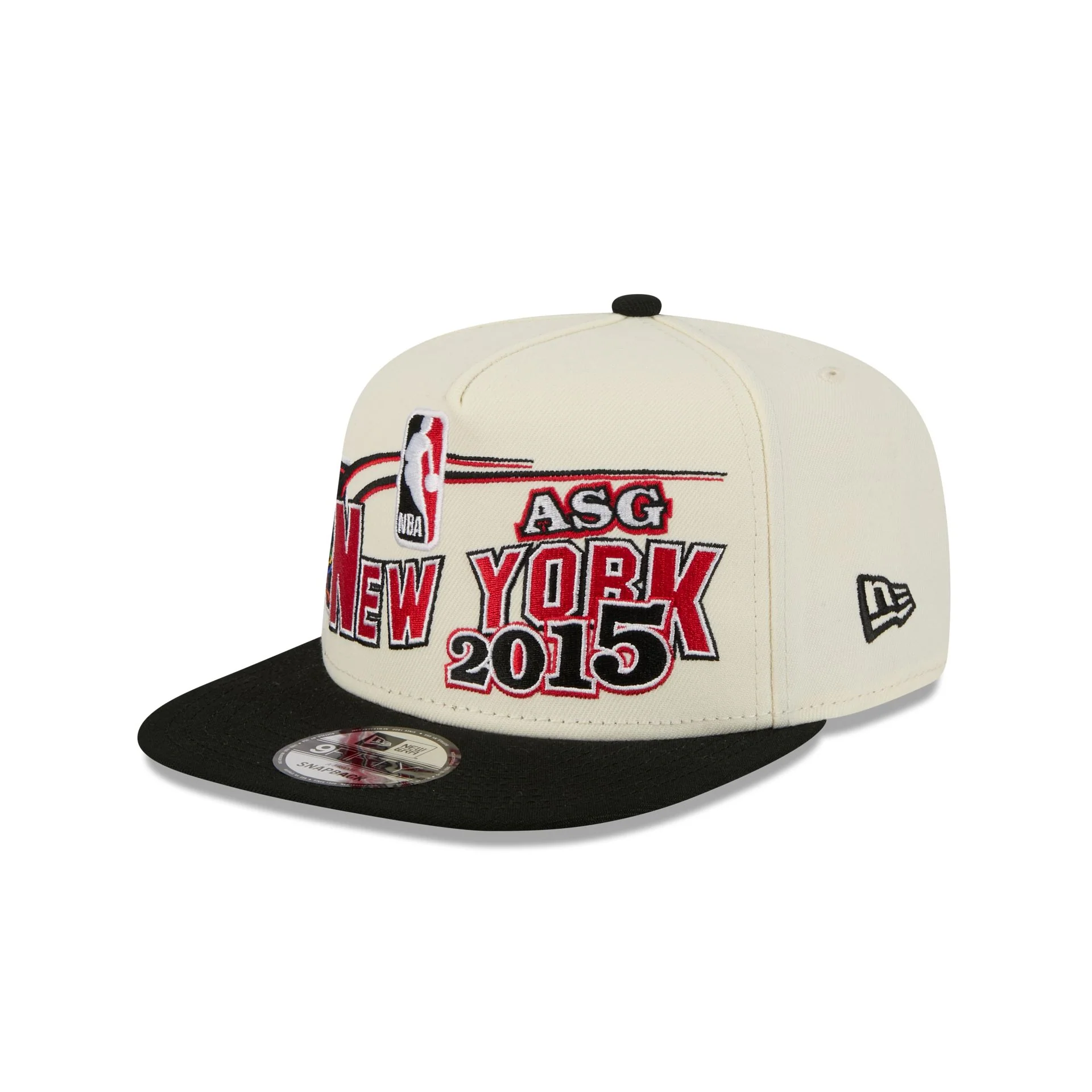 Brooklyn Nets Hardwood Classics 2015 All-Star Game 9FIFTY A-Frame Snapback Hat - Image 3