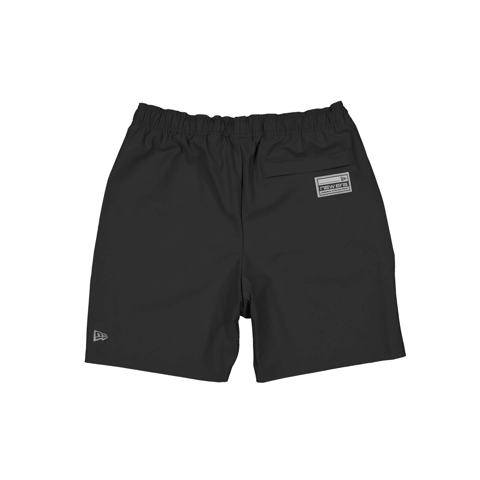 Brooklyn Nets Match Day Black Shorts - Image 2