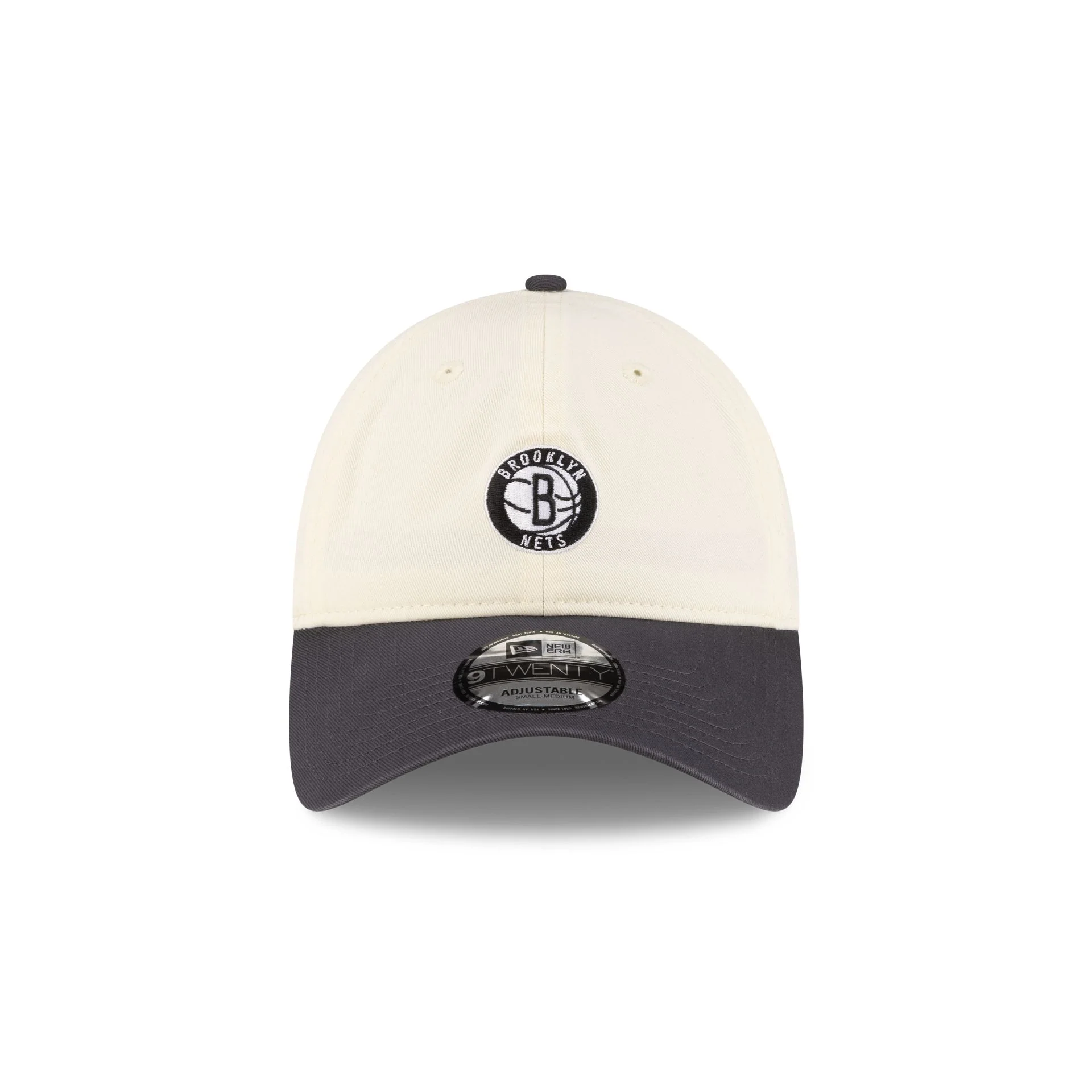 Brooklyn Nets Mini Logo 9TWENTY Adjustable Hat - Image 2
