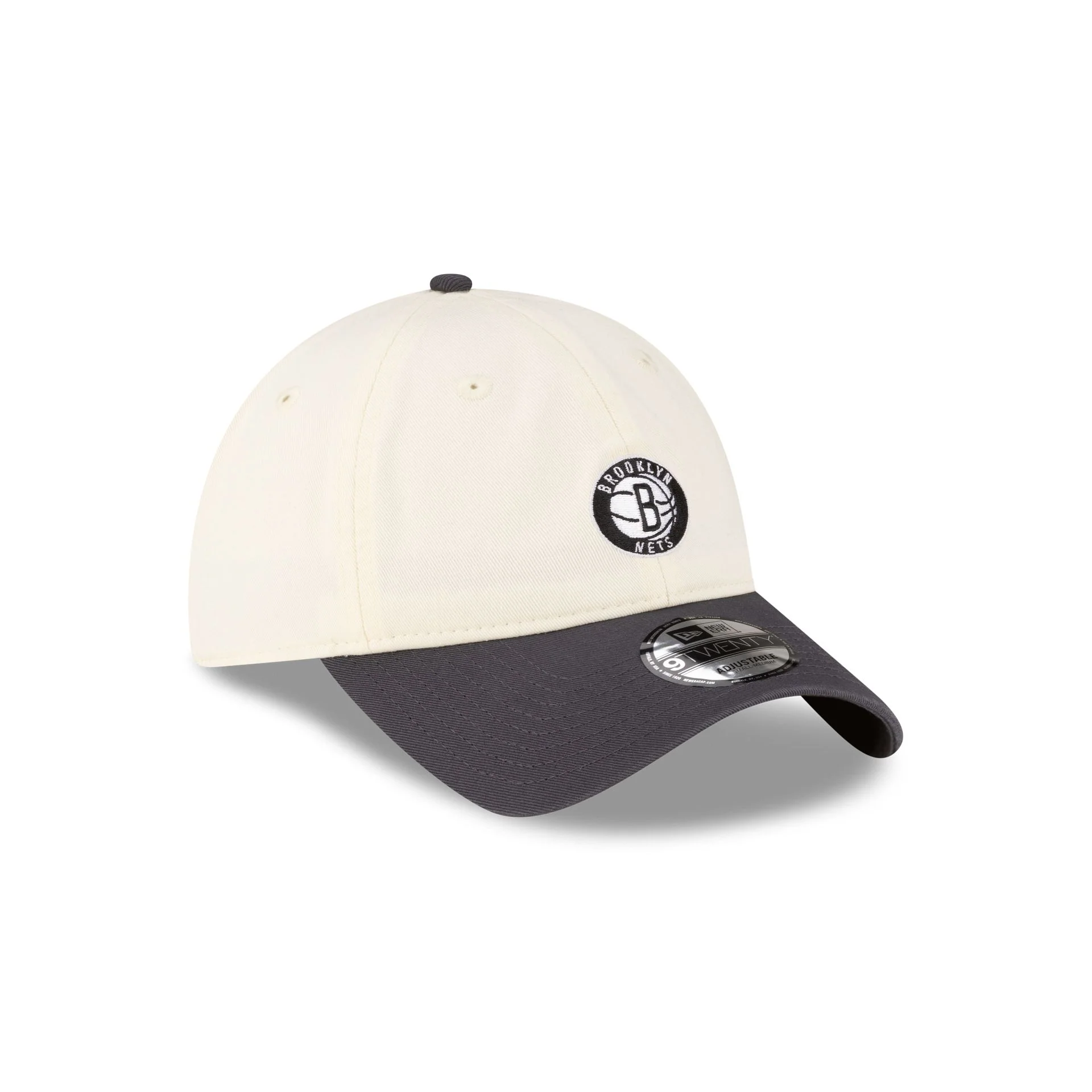 Brooklyn Nets Mini Logo 9TWENTY Adjustable Hat - Image 3
