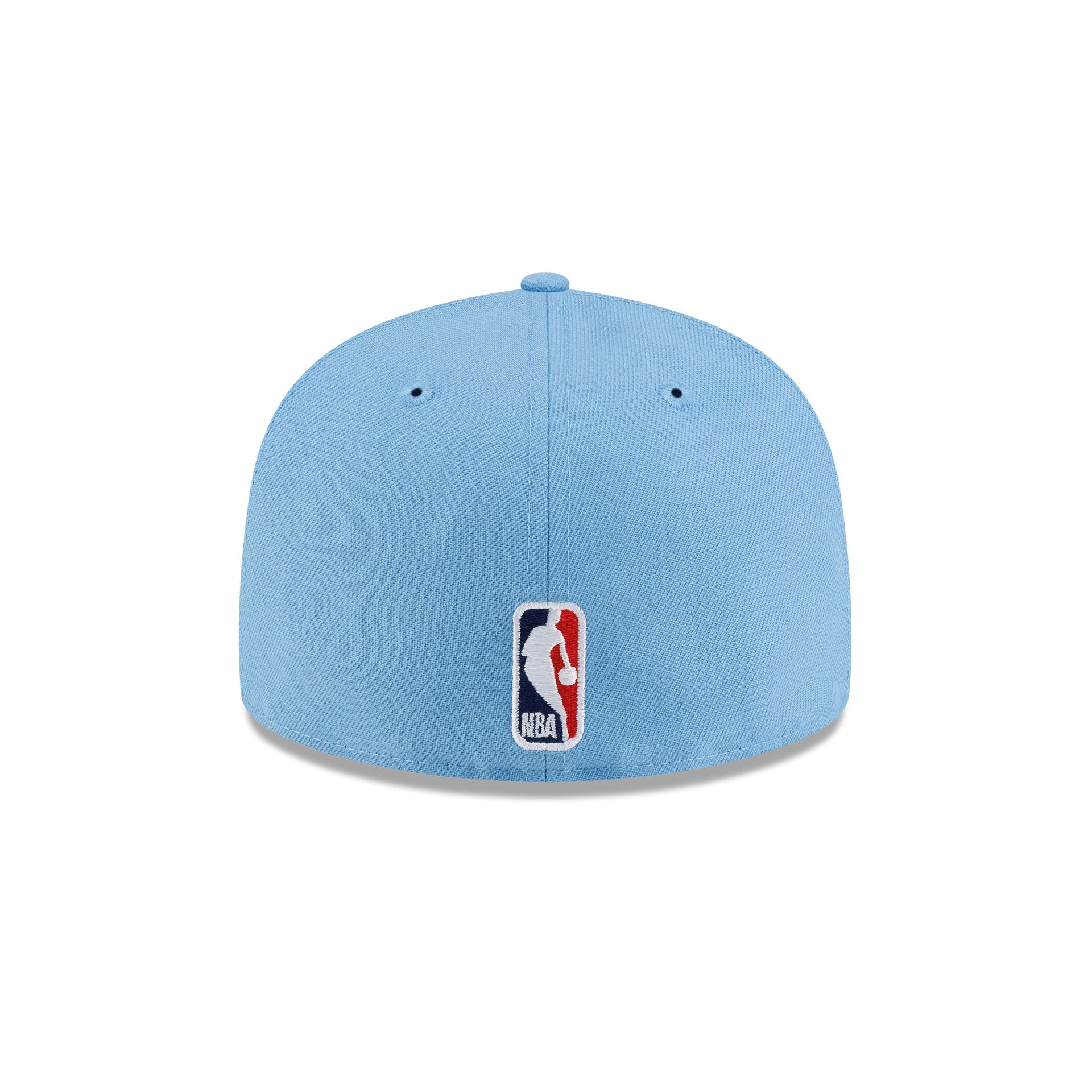 Brooklyn Nets Red, White & Blue 59FIFTY Fitted Hat - Image 6