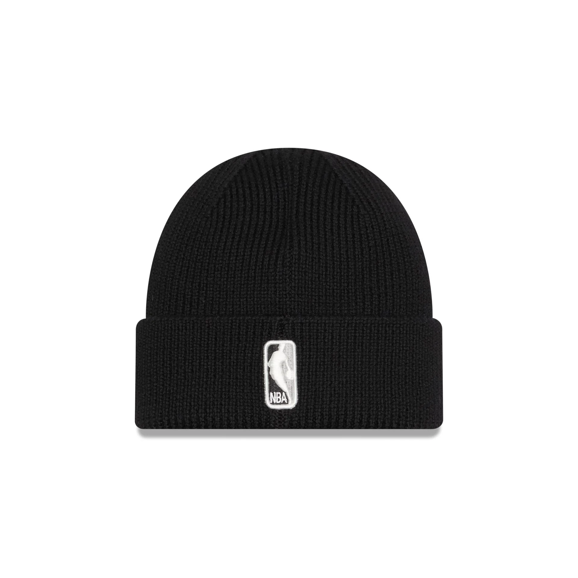 Brooklyn Nets Short Skull Cuff Knit Beanie Hat - Image 3