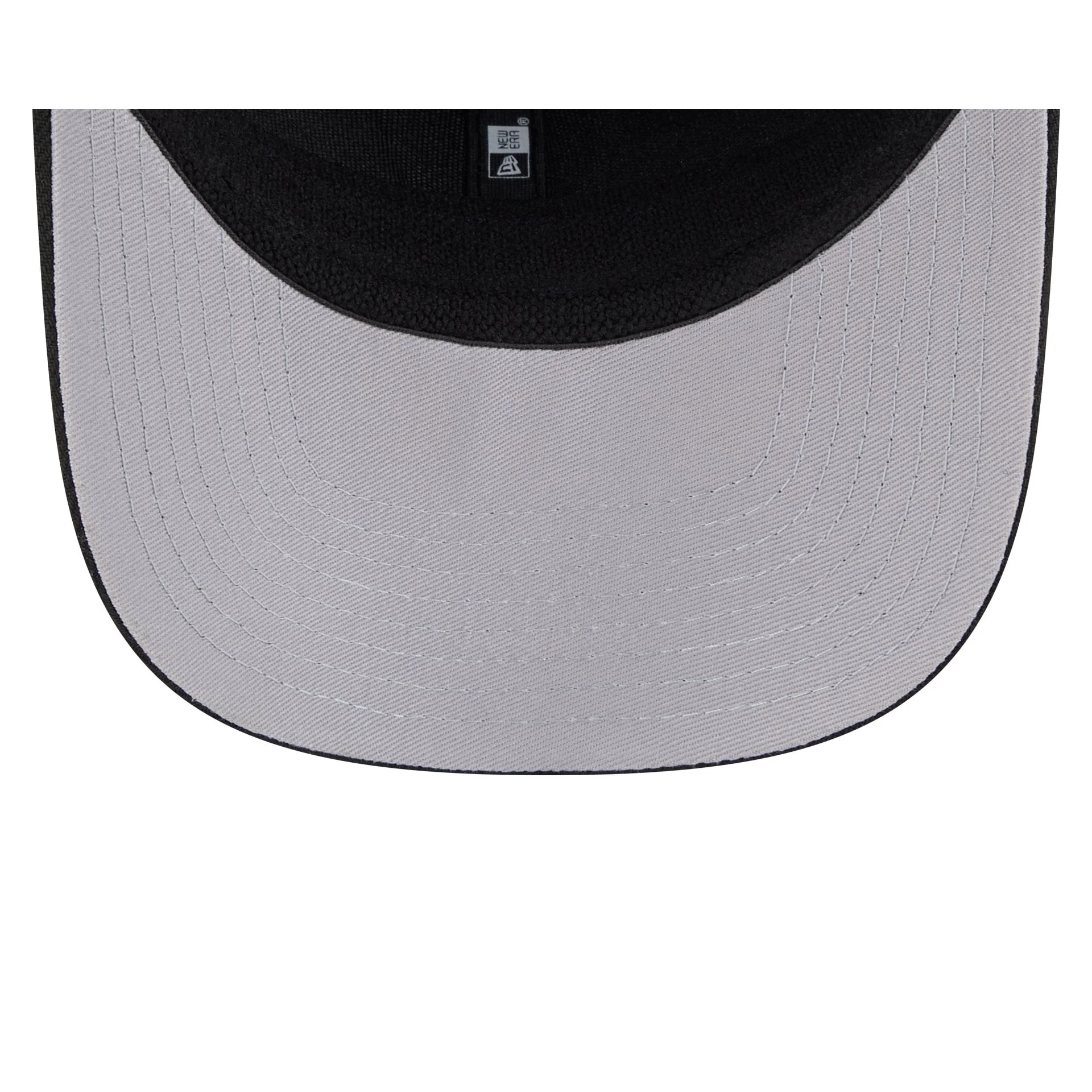 Brooklyn Nets Stated 9SEVENTY Stretch-Snap Hat - Image 7