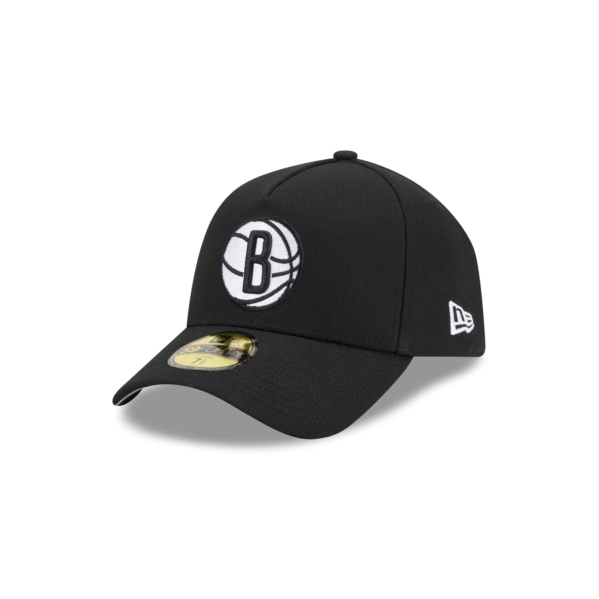 Brooklyn Nets Team Side 59FORTY A-Frame Fitted Hat