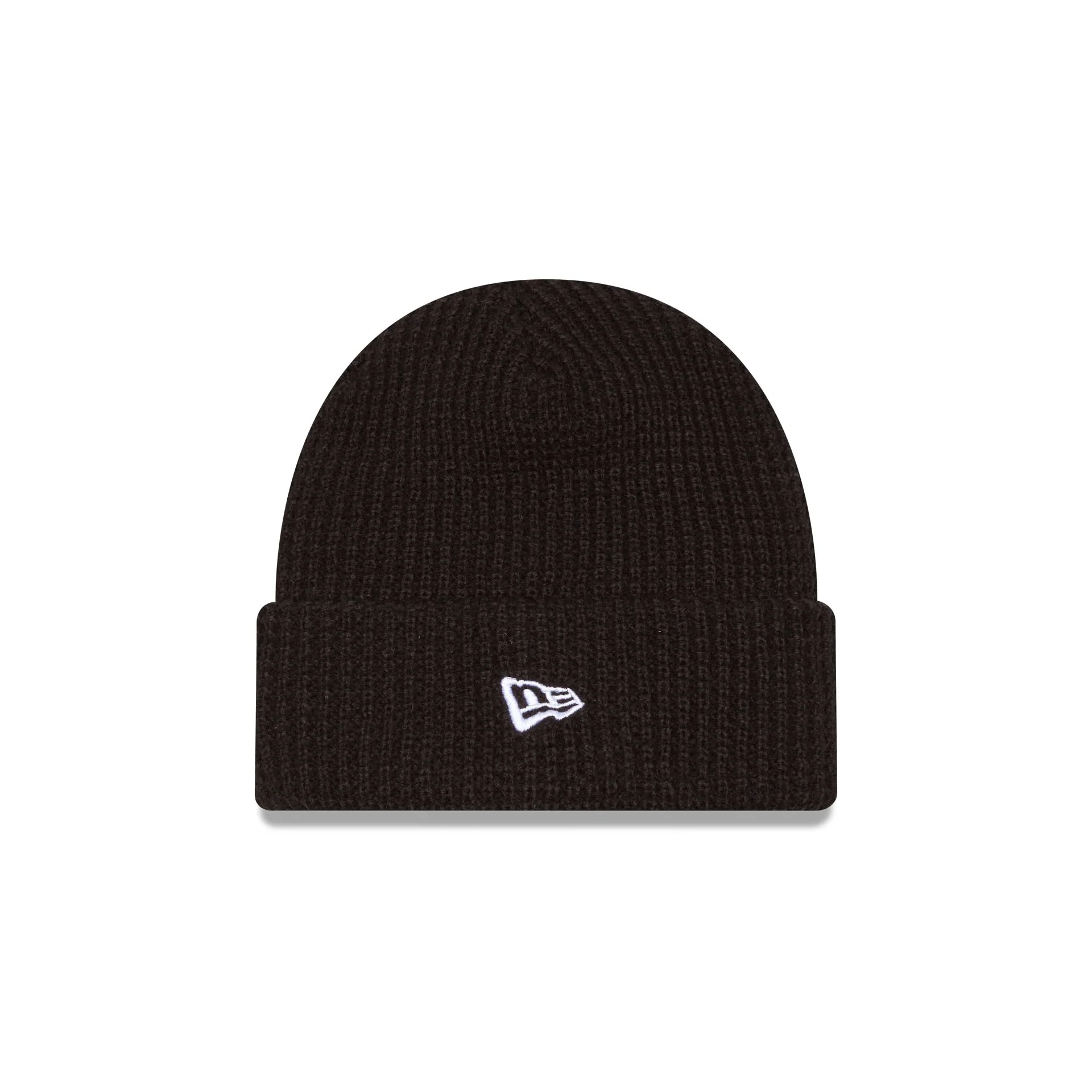 Brooklyn Nets Waffle Stitch Knit Beanie Hat - Image 2