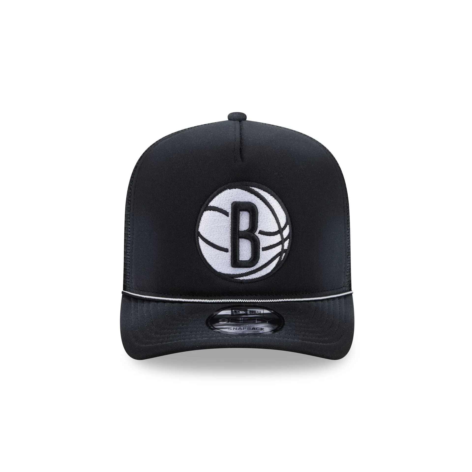 Brooklyn Nets Worn 9FIFTY A-Frame Trucker Hat - Image 2
