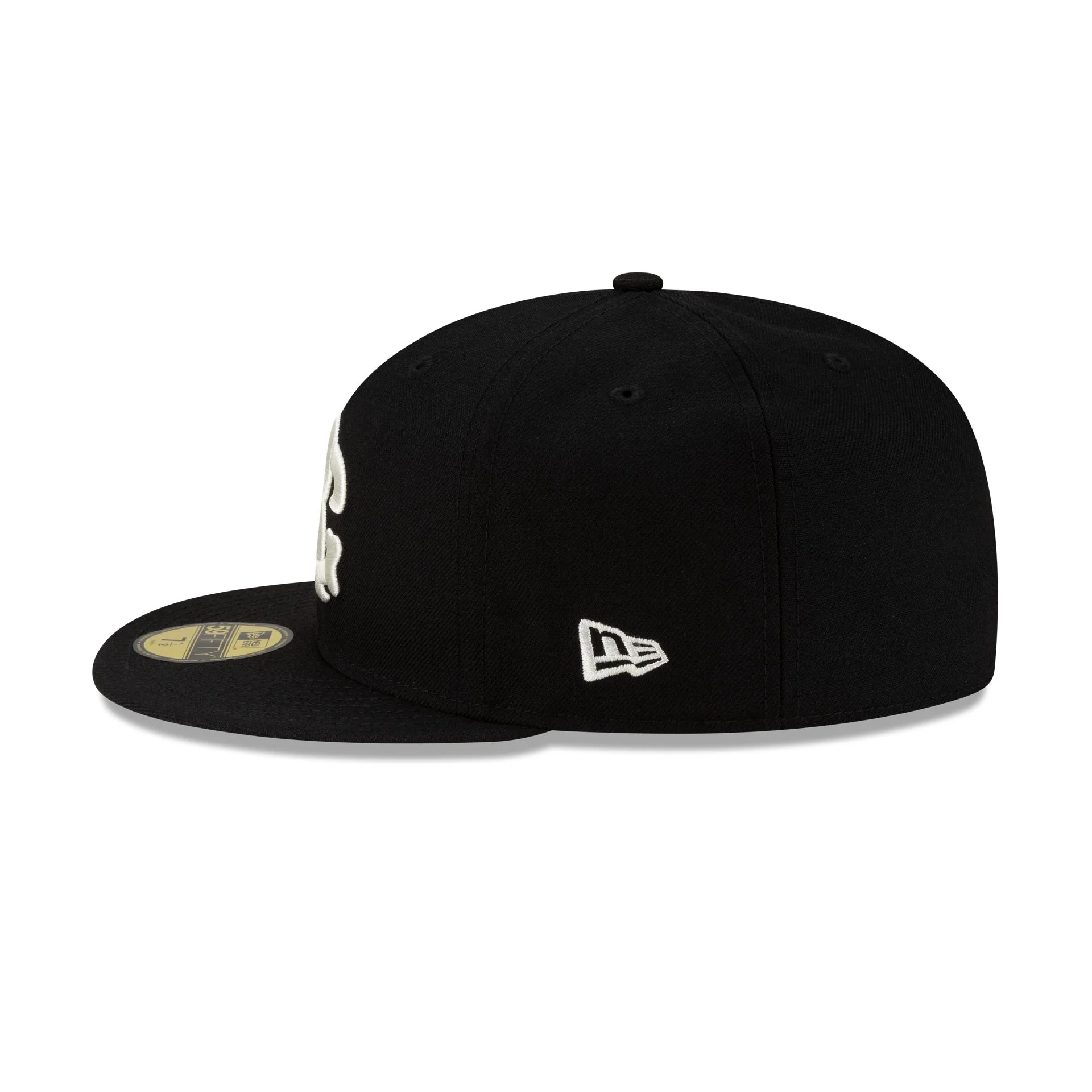 Brooklyn Royal Giants Black 59FIFTY Fitted Hat - Image 4