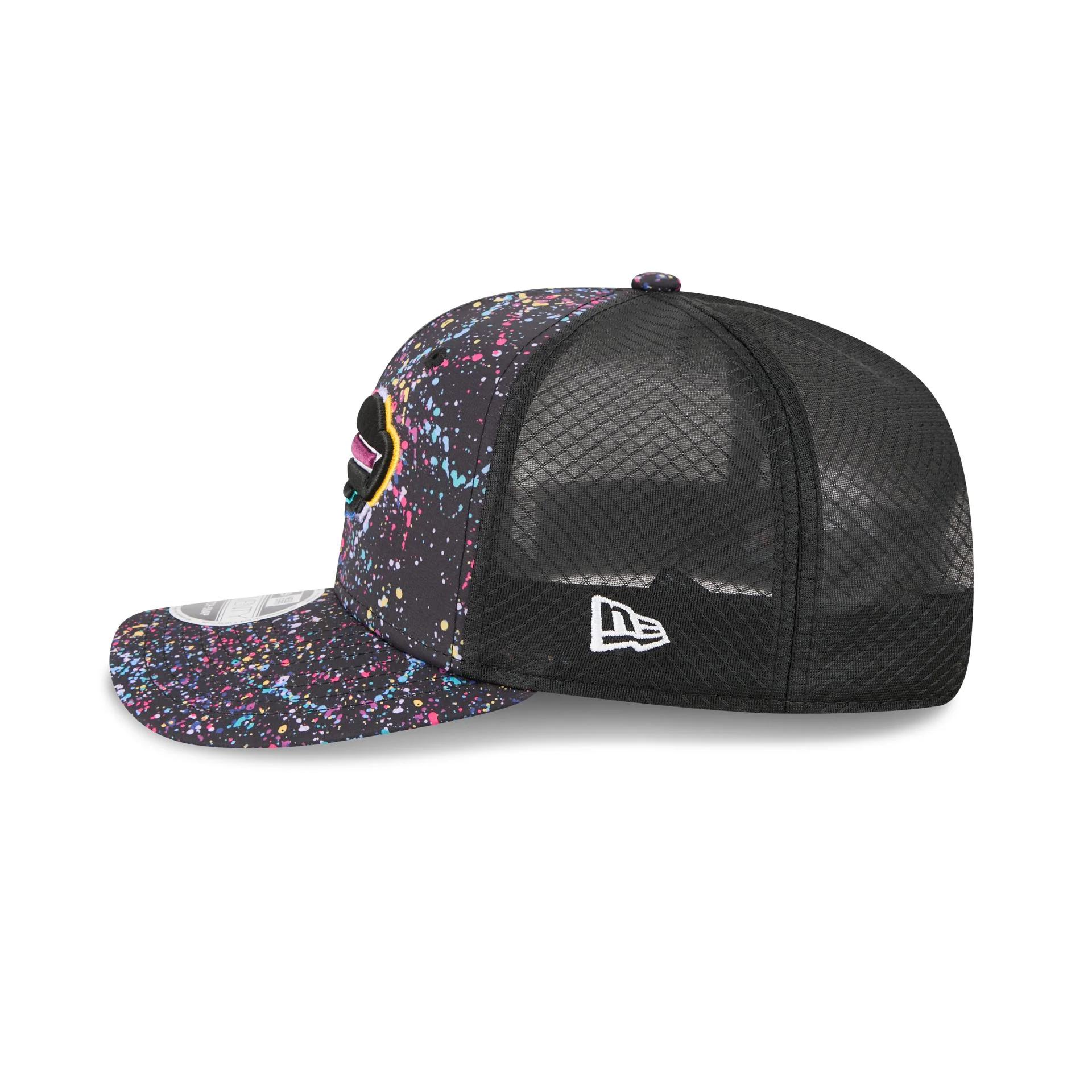 Buffalo Bills 2025 Crucial Catch 9SEVENTY Trucker Hat - Image 5