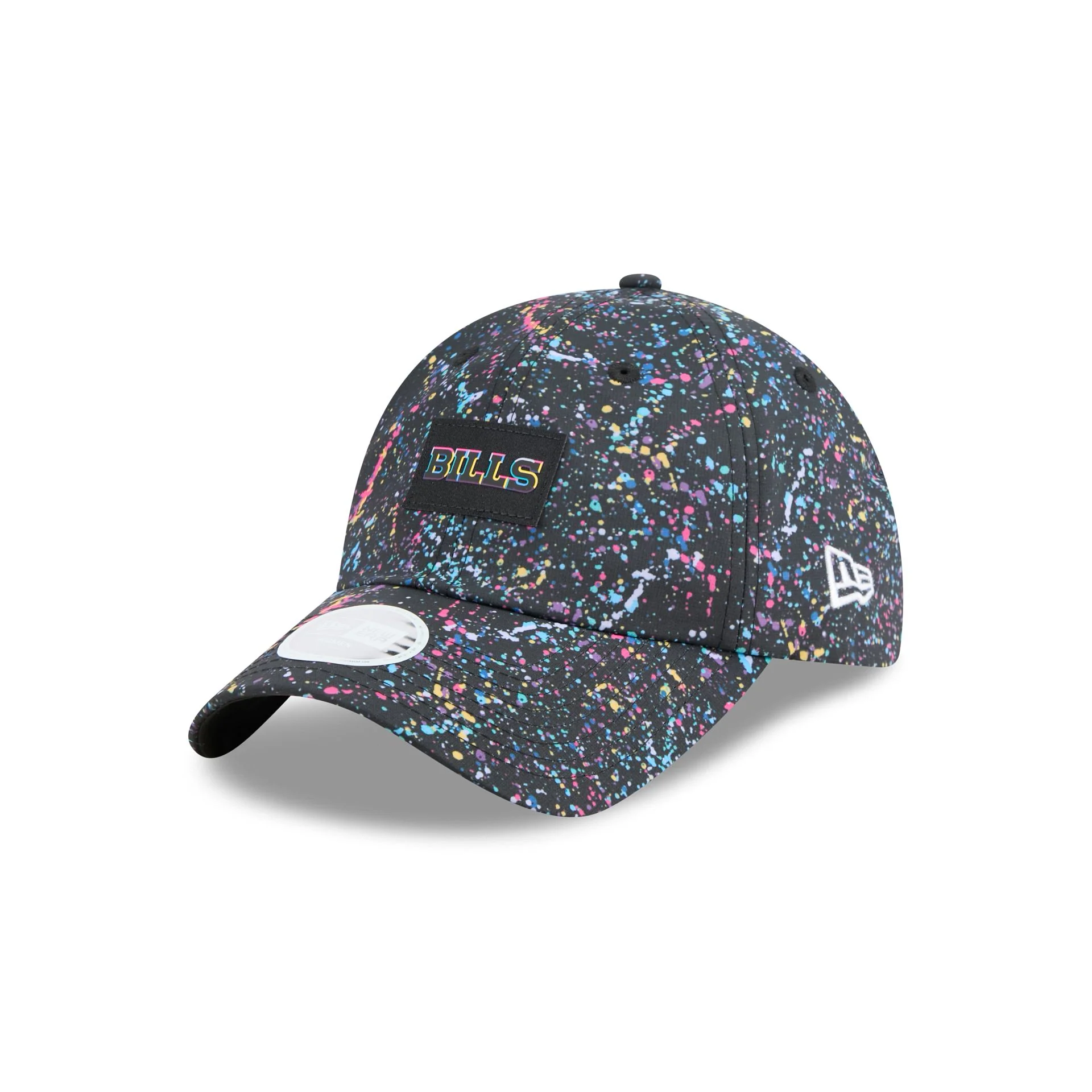 Buffalo Bills 2025 Crucial Catch Women's Open Back Ponytail Cap Hat - Image 3