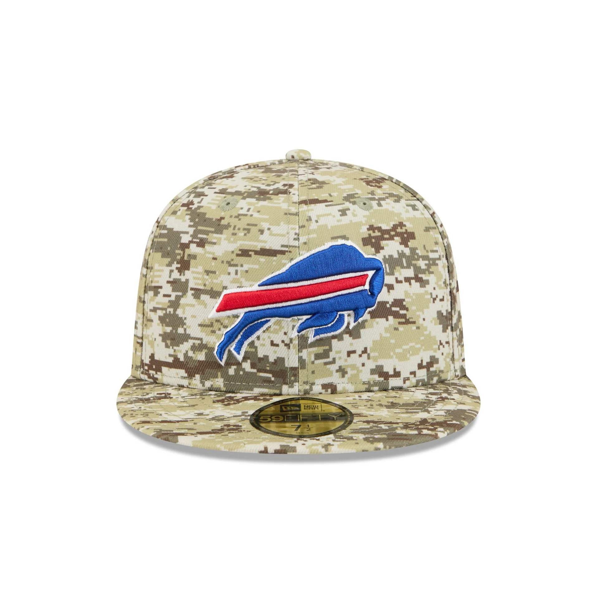 Buffalo Bills 2025 Salute to Service Fan Gear 59FIFTY Fitted Hat - Image 2