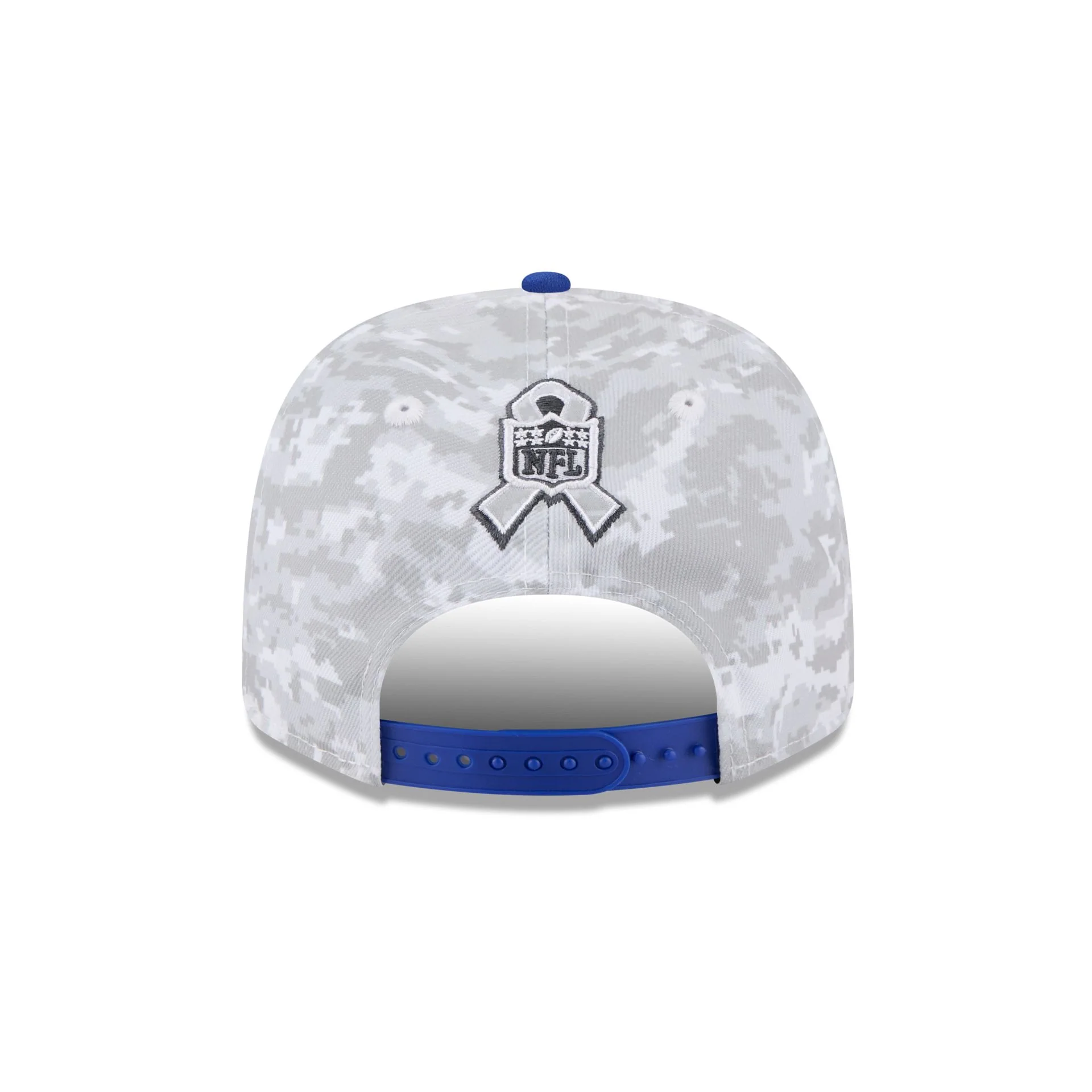 Buffalo Bills 2025 Salute to Service Fan Gear 9SEVENTY Stretch-Snap Hat - Image 6