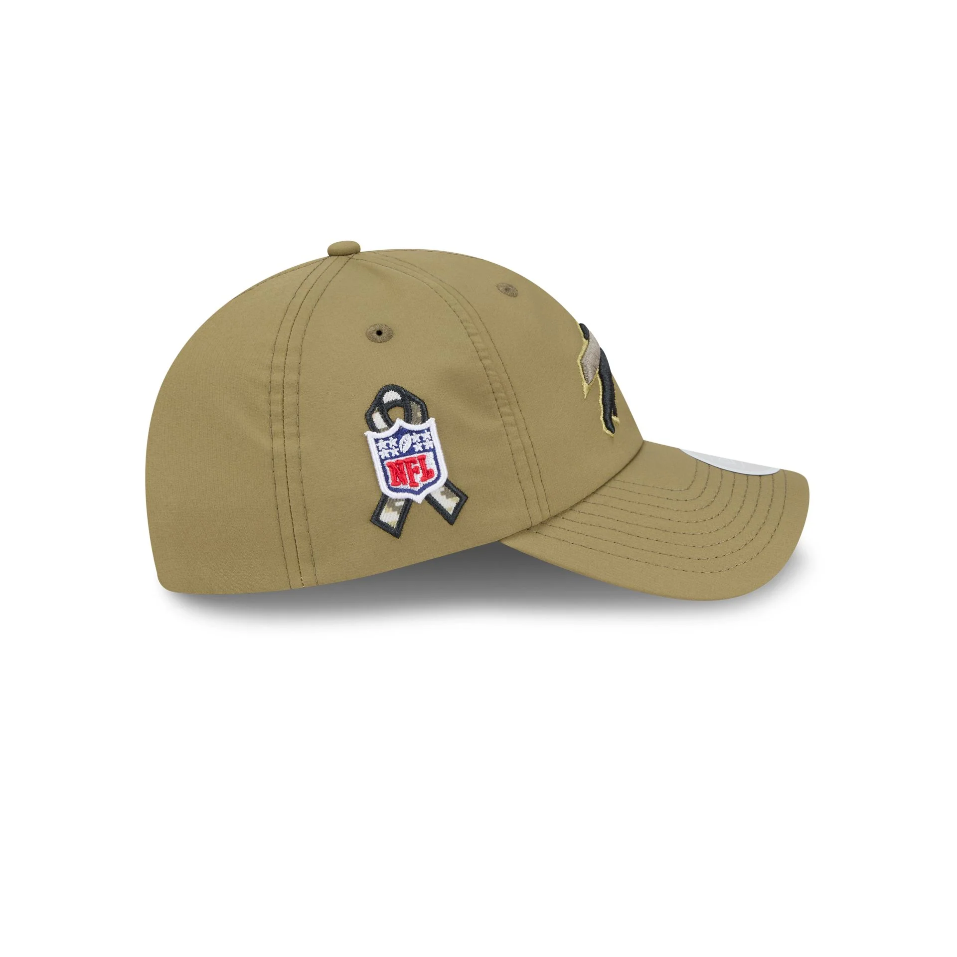 Buffalo Bills 2025 Salute to Service Women's Open Back Ponytail Hat - Image 4