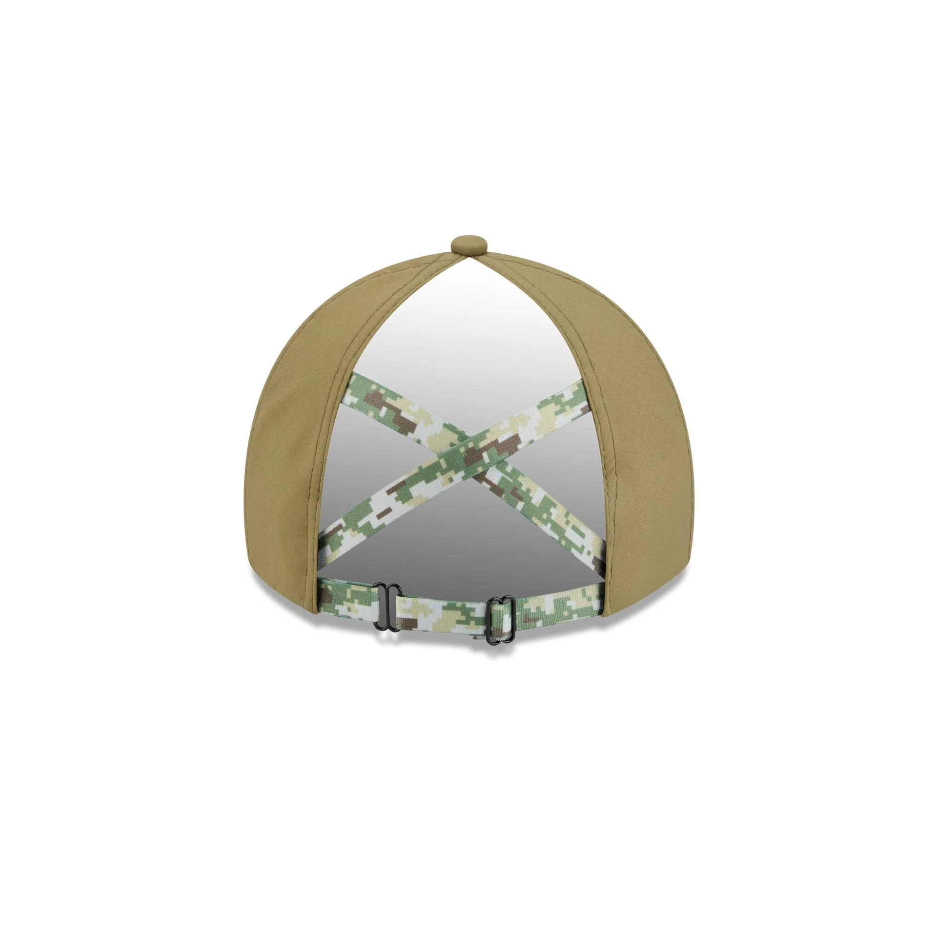 Buffalo Bills 2025 Salute to Service Women's Open Back Ponytail Hat - Image 6