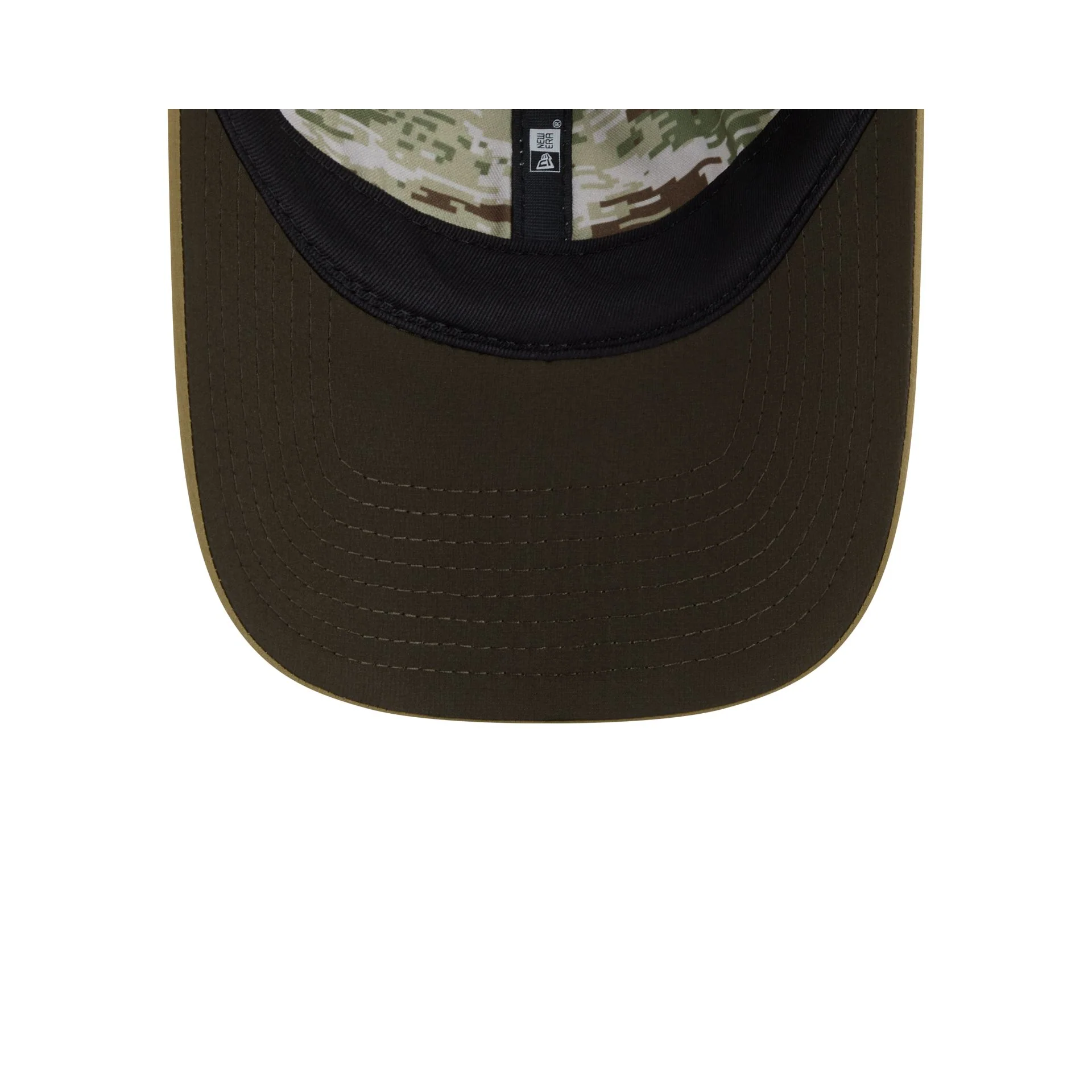 Buffalo Bills 2025 Salute to Service Women's Open Back Ponytail Hat - Image 7